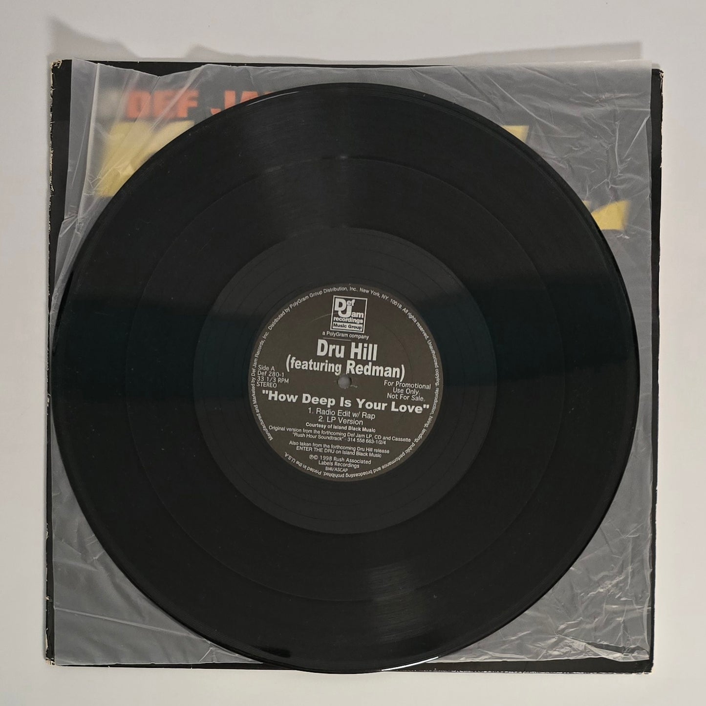 Rush Hour Soundtrack ‘How Deep Is Your Love’ Vinyl