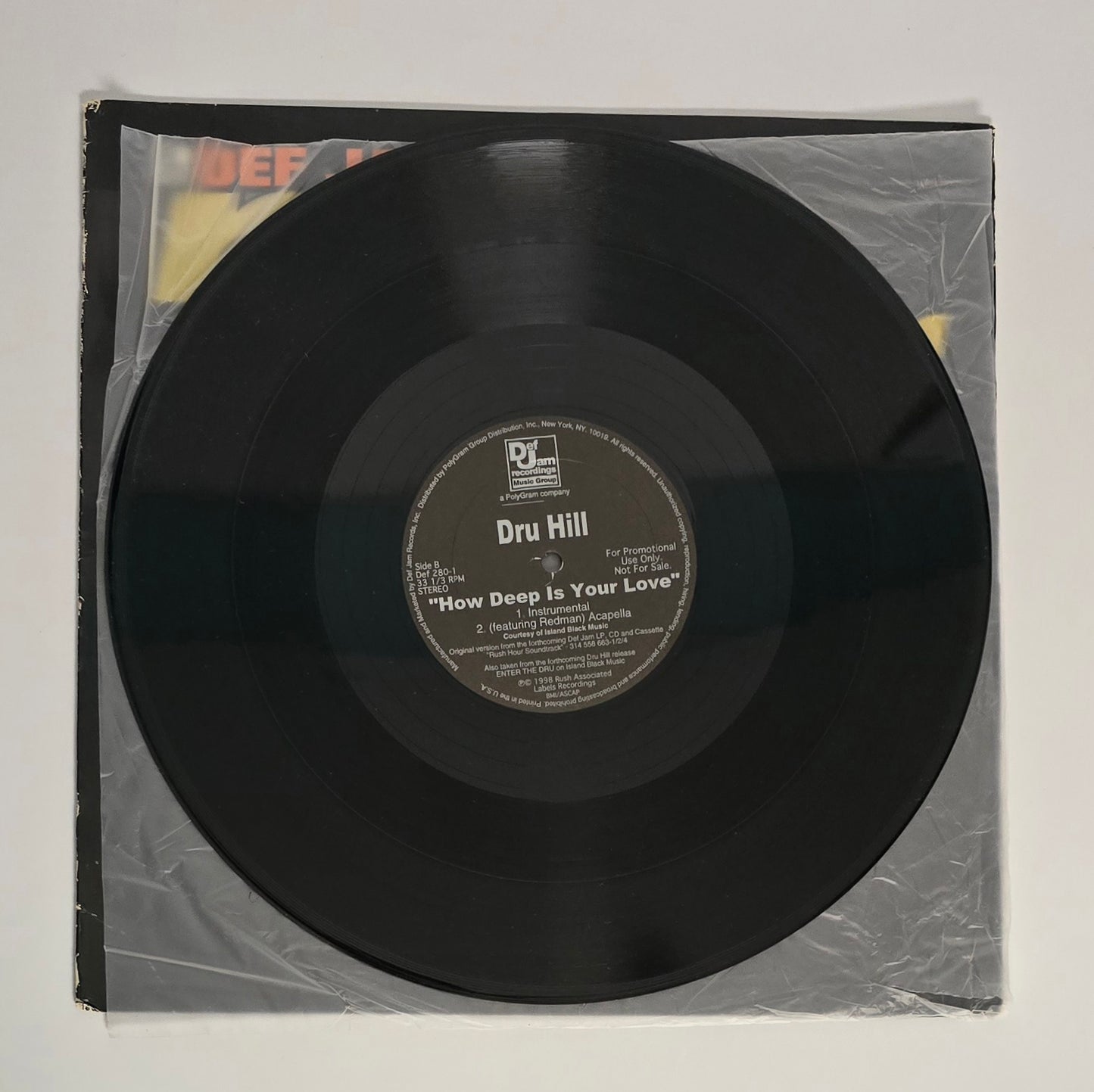 Rush Hour Soundtrack ‘How Deep Is Your Love’ Vinyl