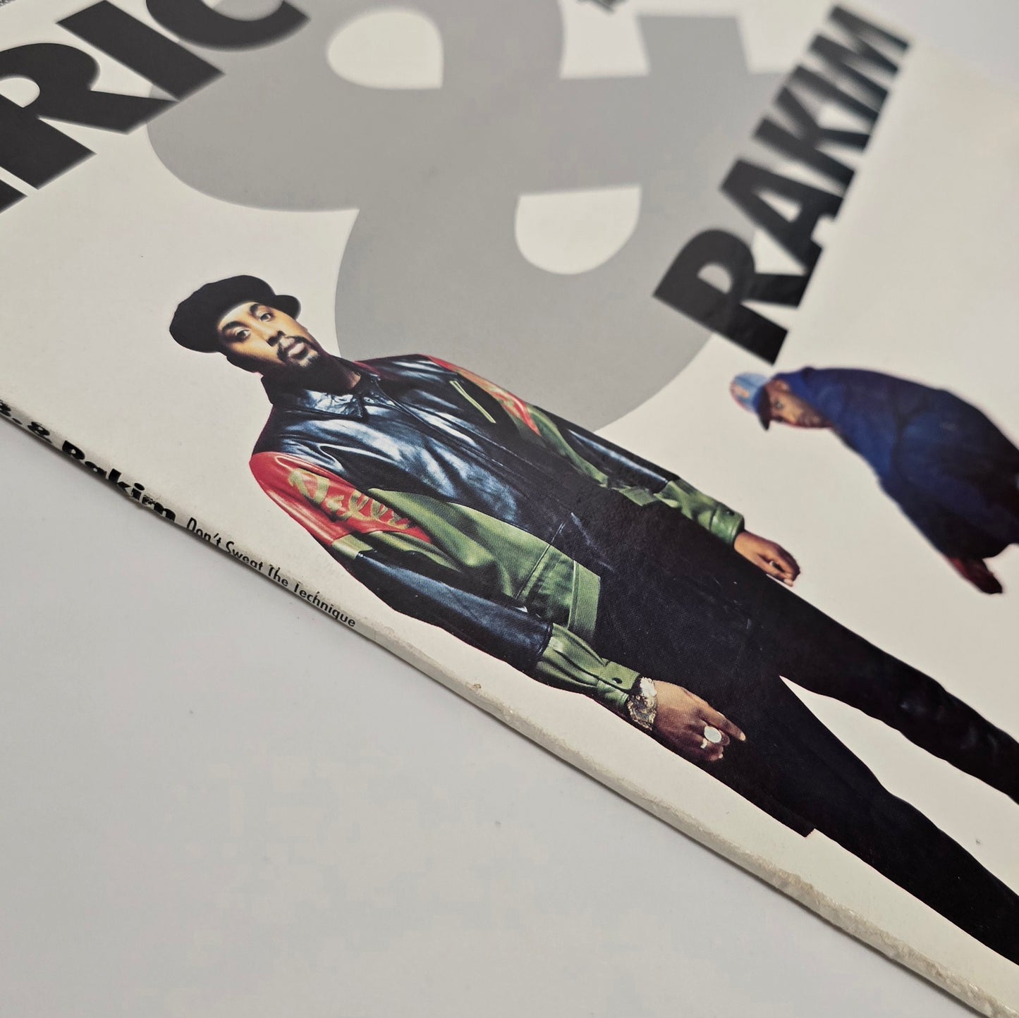 Eric B. & Rakim ‘Don’t Sweat The Technique’ Vinyl