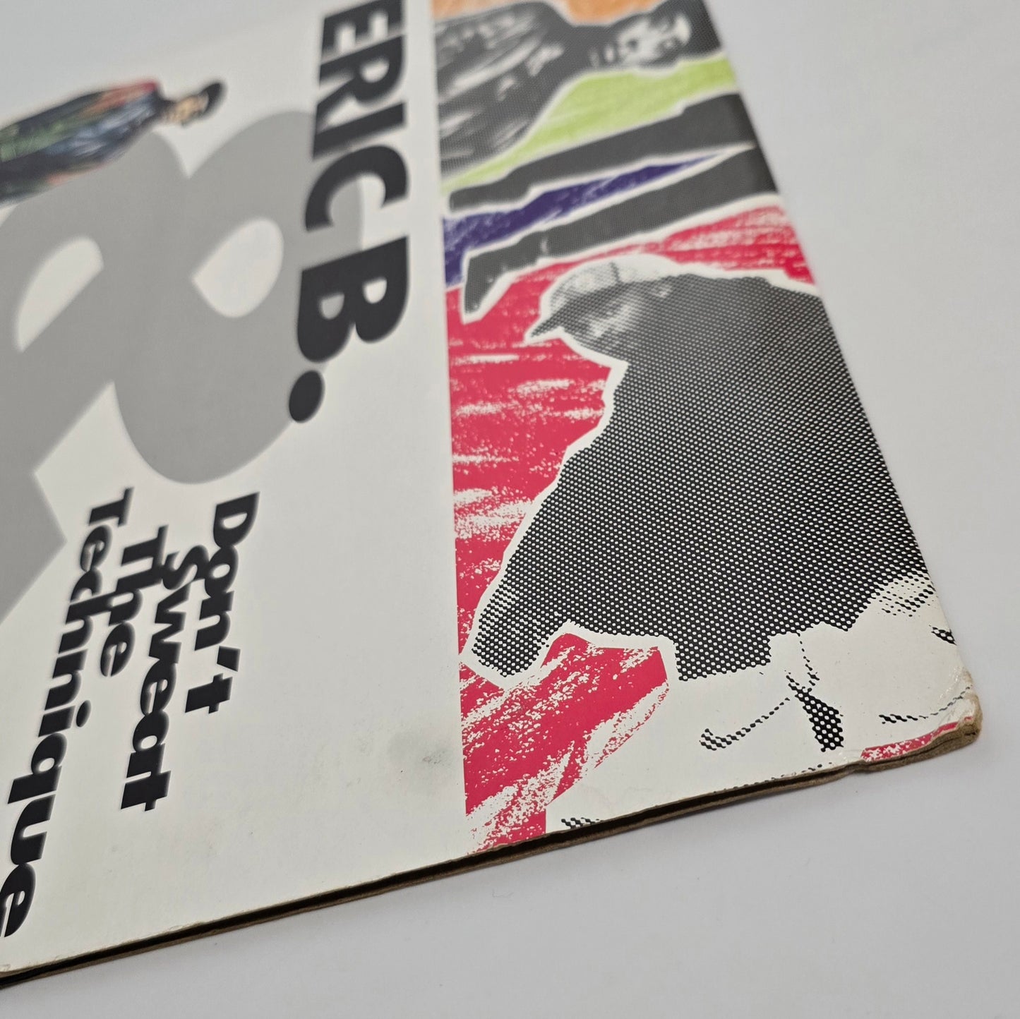 Eric B. & Rakim ‘Don’t Sweat The Technique’ Vinyl