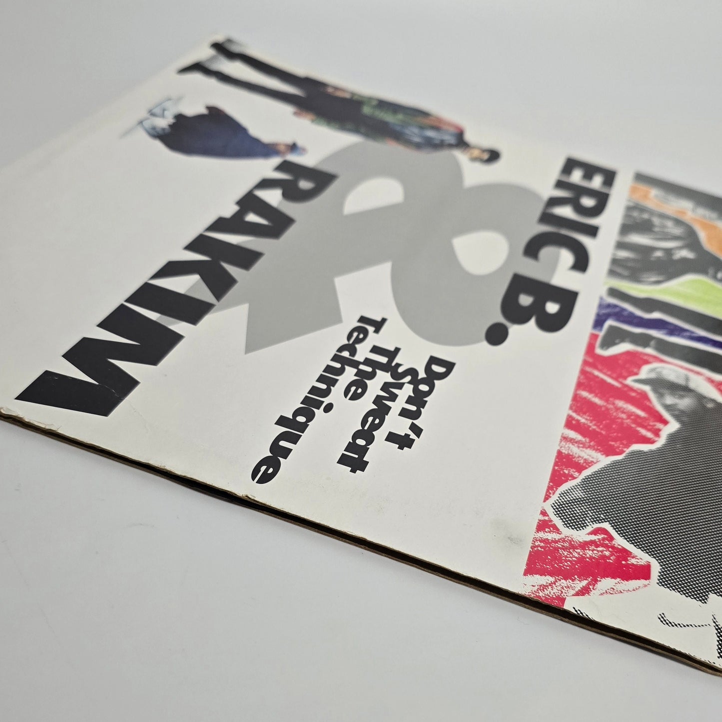 Eric B. & Rakim ‘Don’t Sweat The Technique’ Vinyl