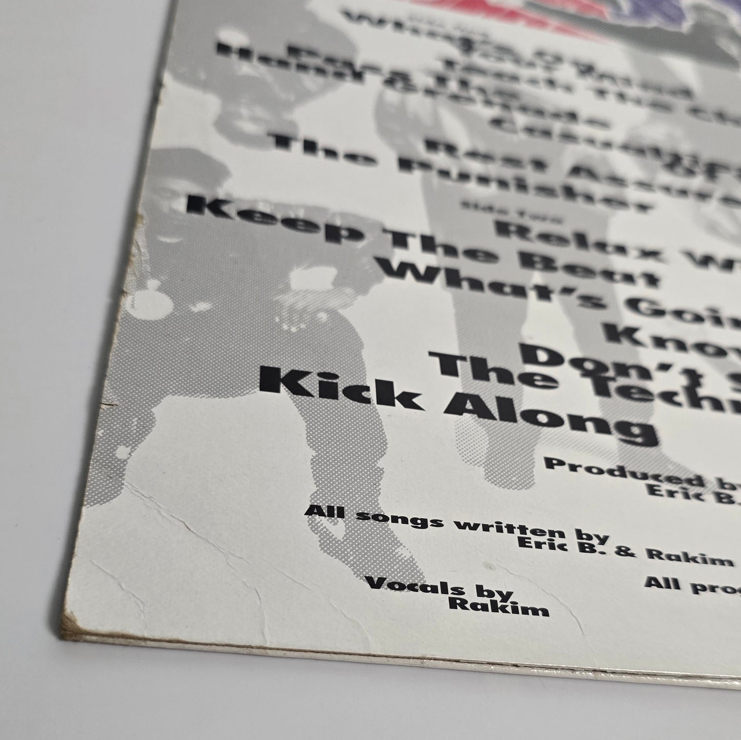 Eric B. & Rakim ‘Don’t Sweat The Technique’ Vinyl