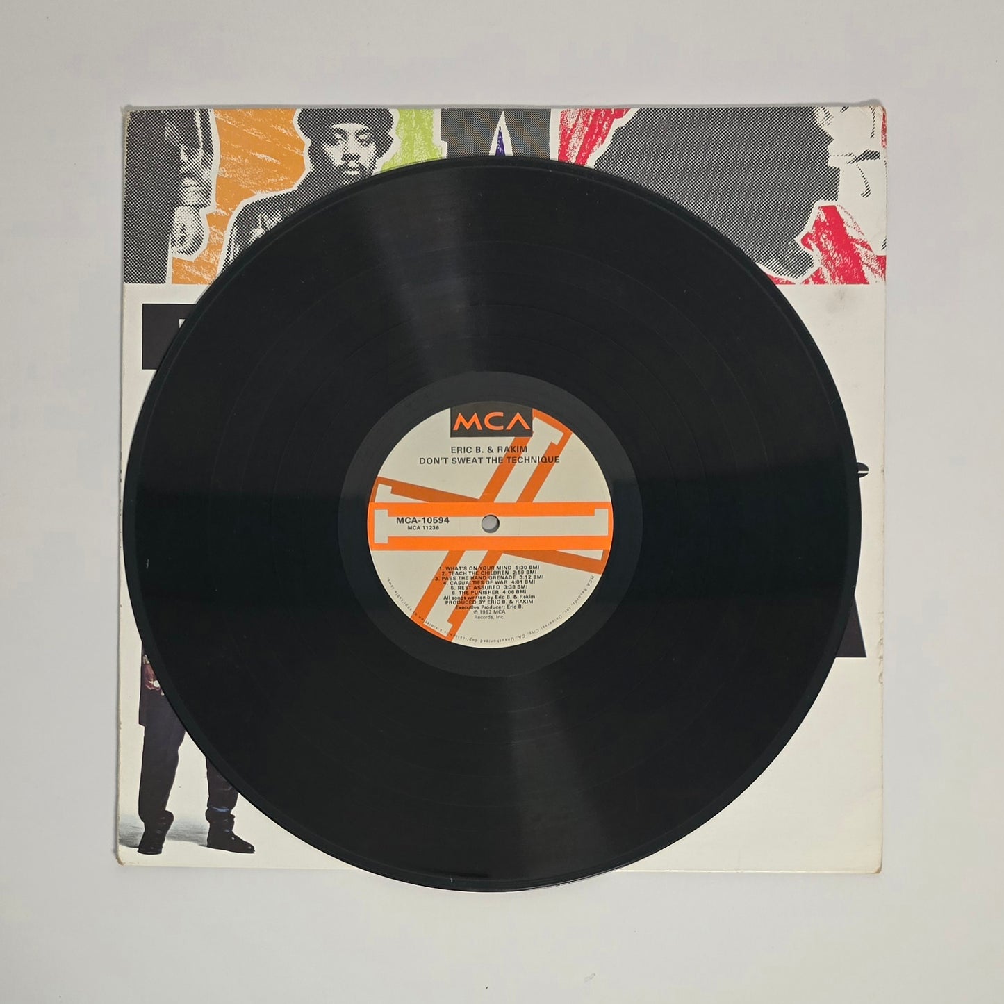 Eric B. & Rakim ‘Don’t Sweat The Technique’ Vinyl