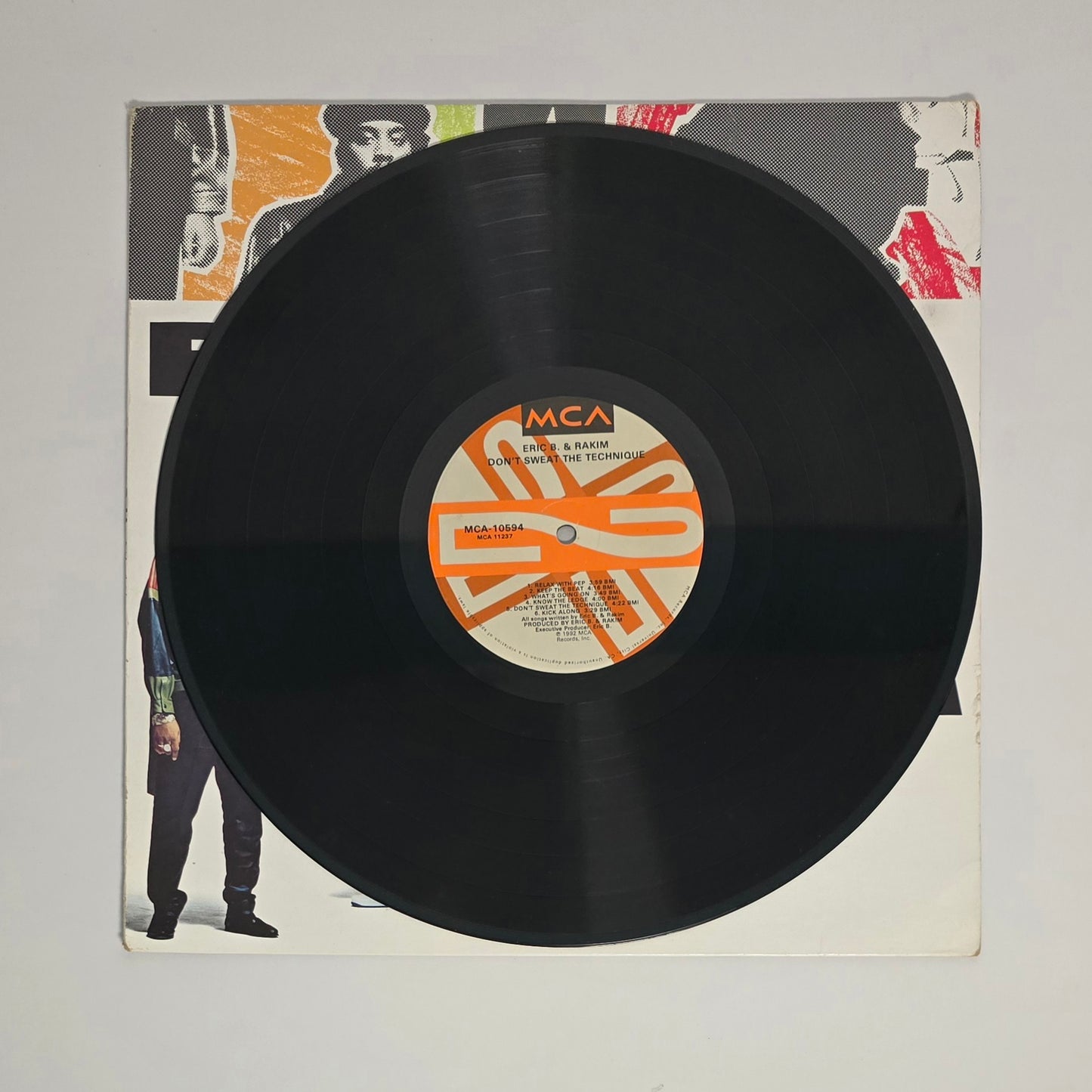 Eric B. & Rakim ‘Don’t Sweat The Technique’ Vinyl