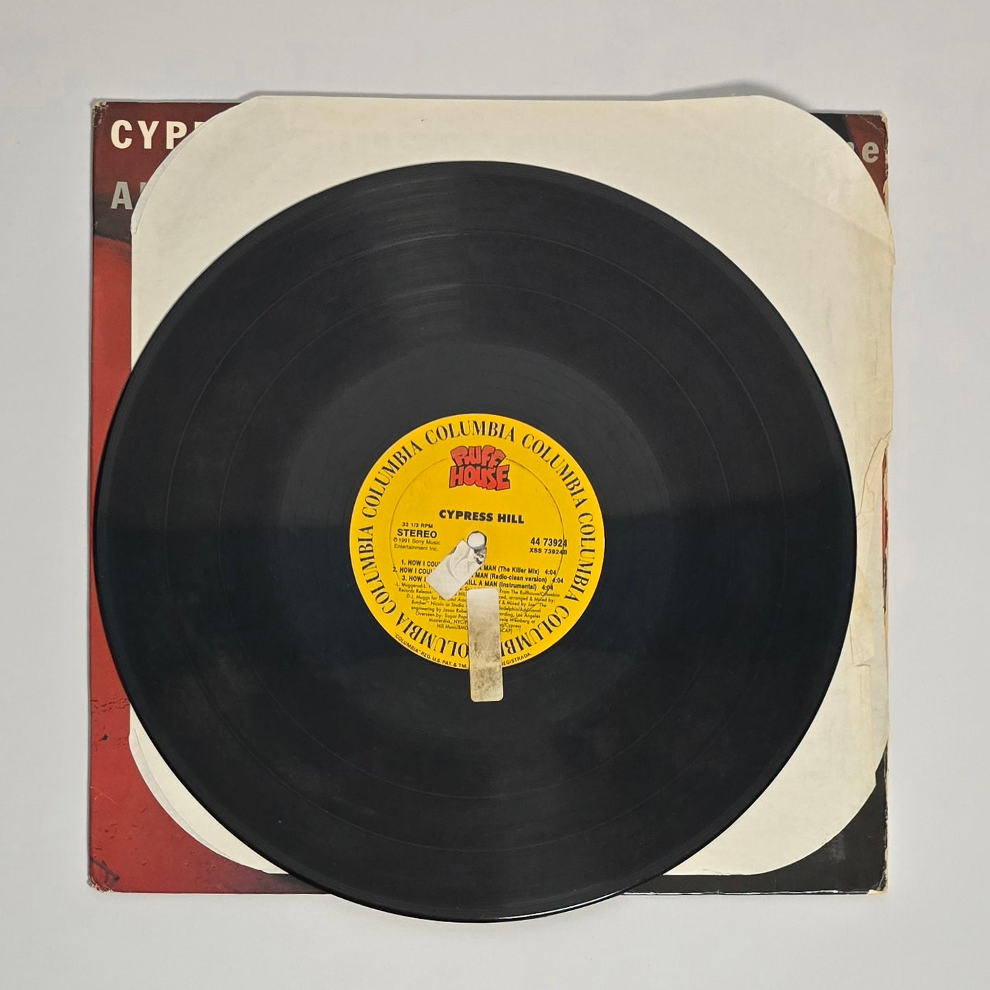 Cypress Hill ‘The Phuncky Feel One / How I Could Just Kill A Man’ Vinyl