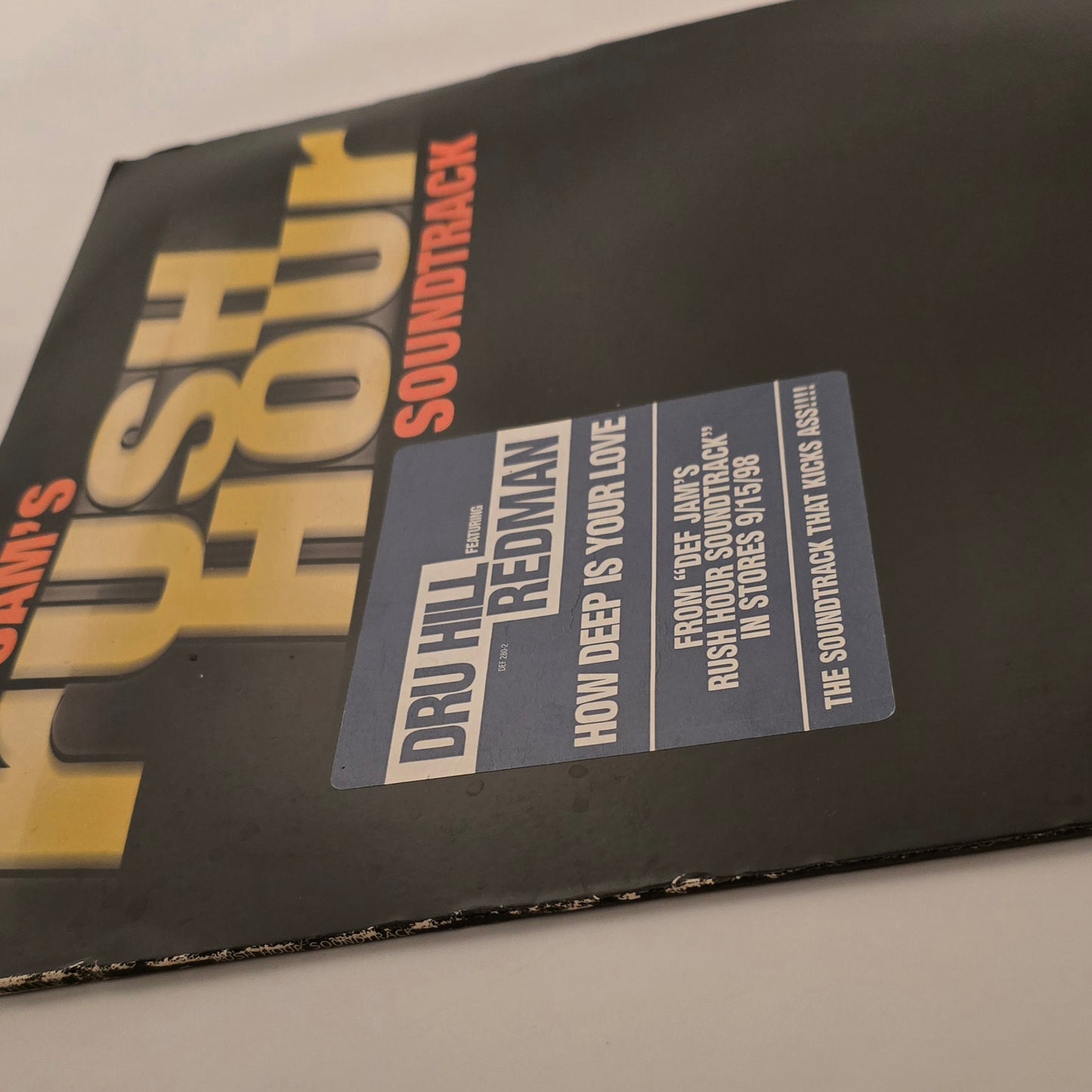 Rush Hour Soundtrack ‘How Deep Is Your Love’ Vinyl