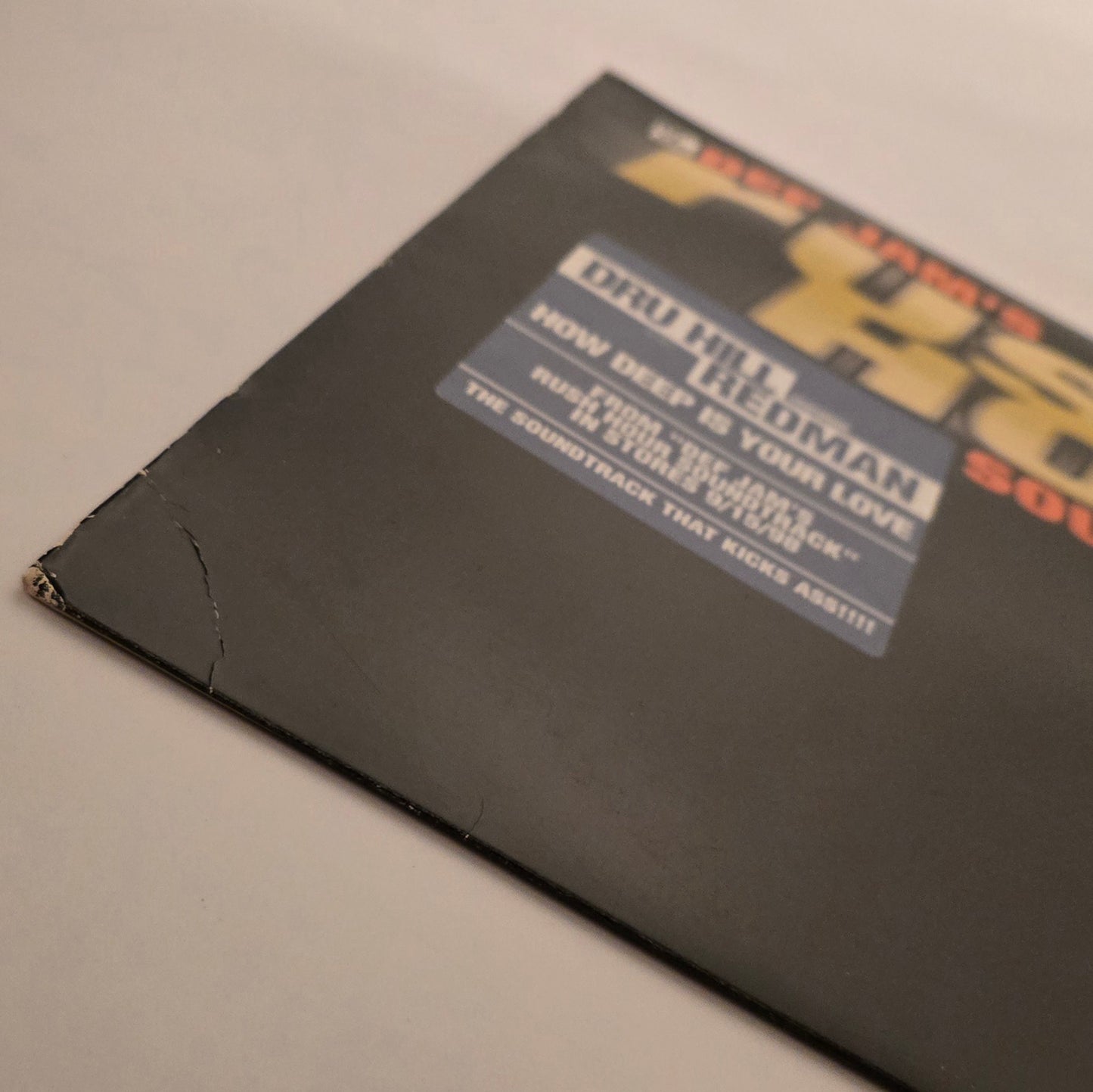 Rush Hour Soundtrack ‘How Deep Is Your Love’ Vinyl