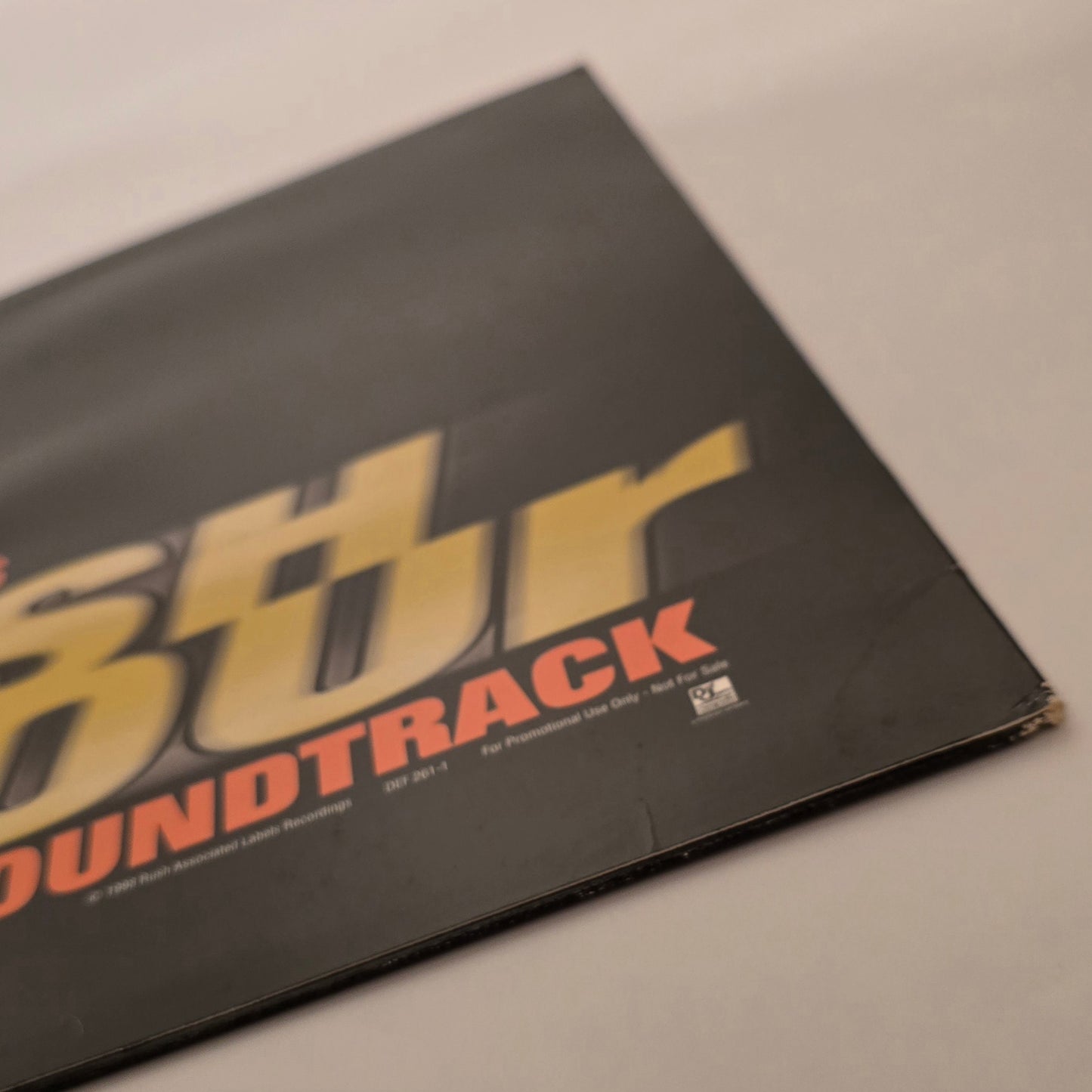 Rush Hour Soundtrack ‘How Deep Is Your Love’ Vinyl