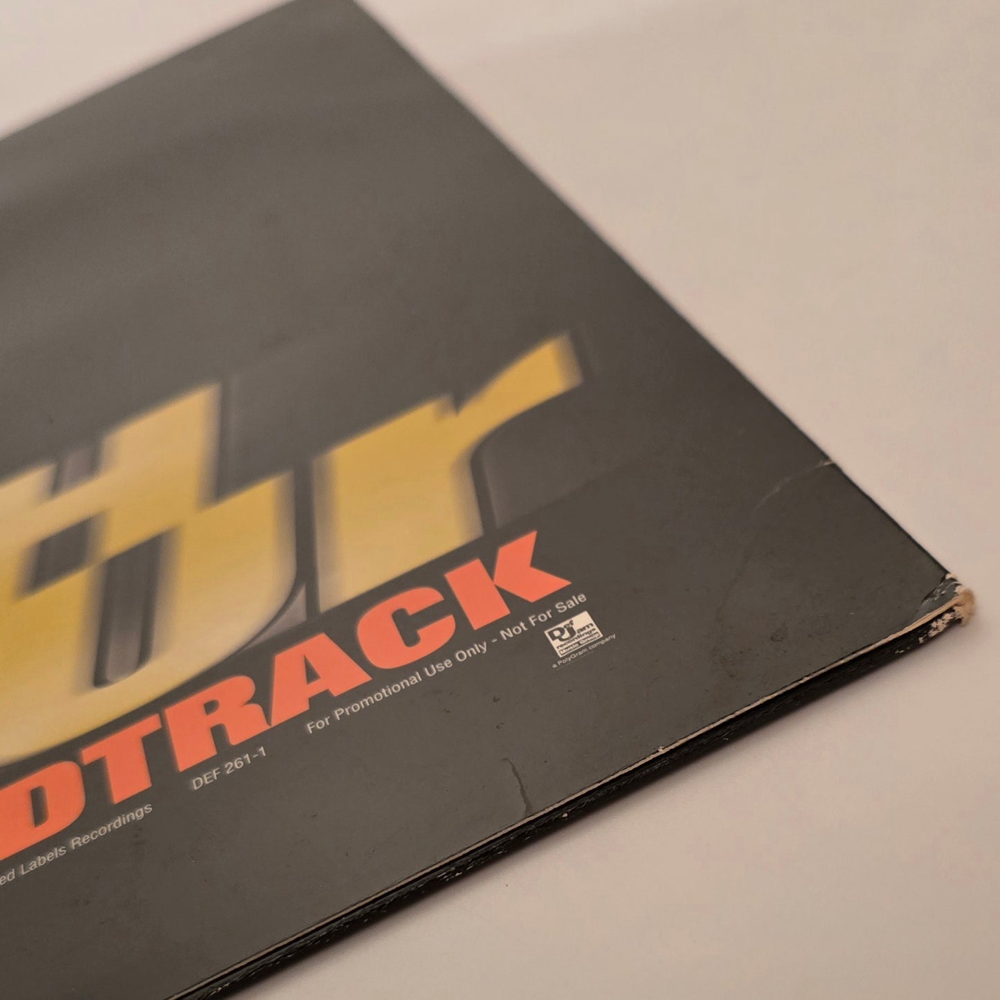 Rush Hour Soundtrack ‘How Deep Is Your Love’ Vinyl
