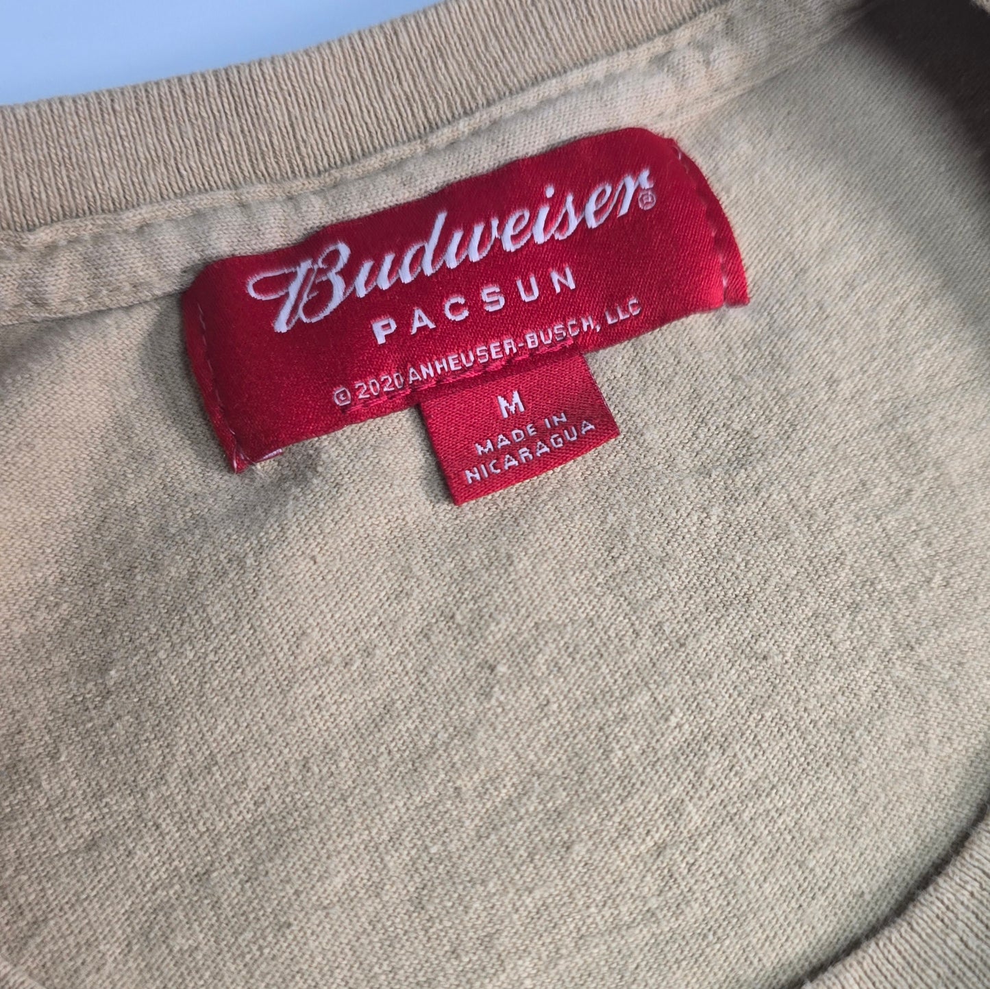 Pacsun x Budweiser T-Shirt - Size M