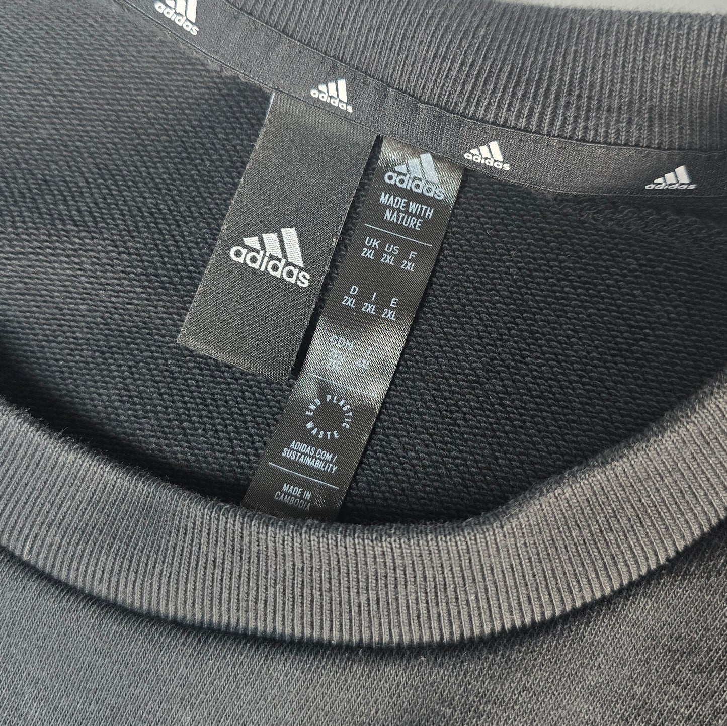 adidas Future Icons ‘Badge Of Sport’ Crewneck - Size 2XL