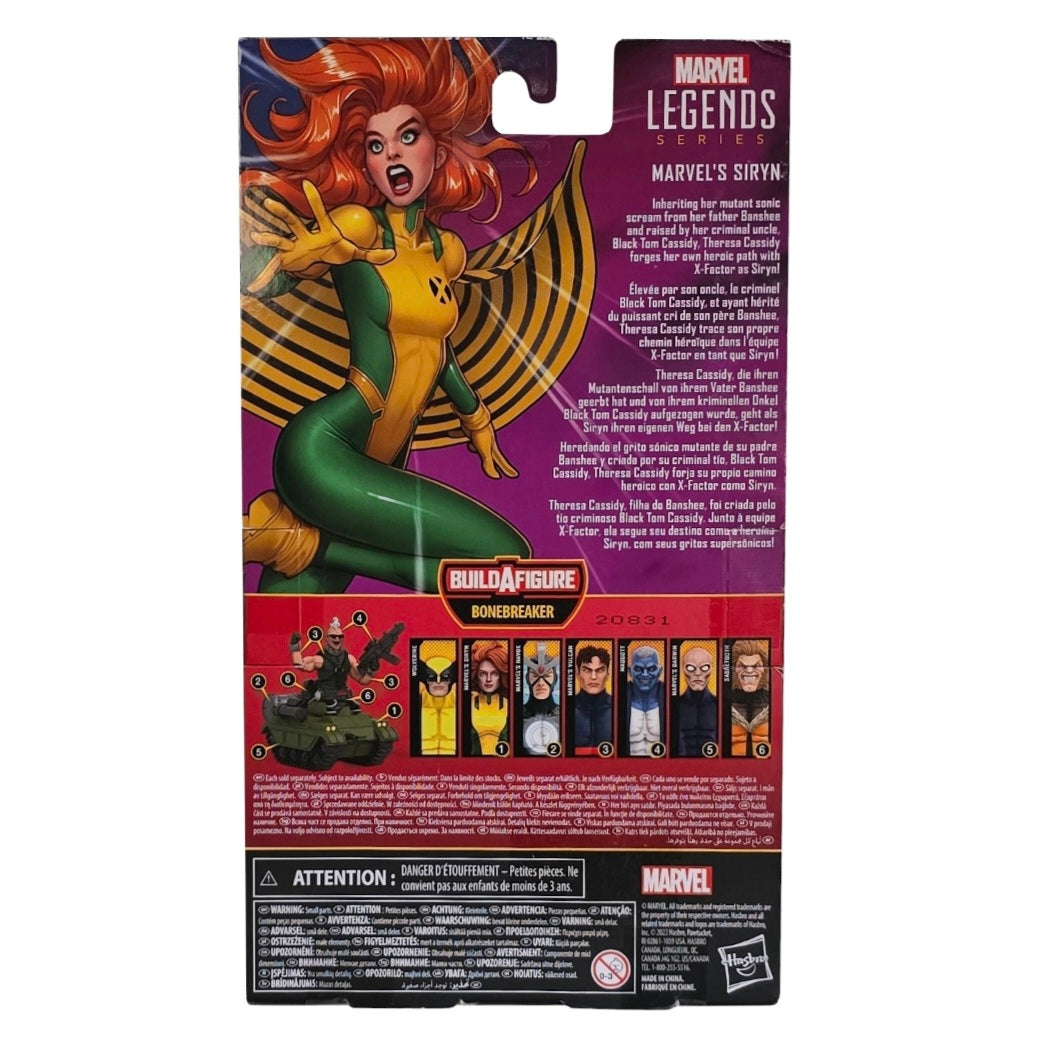 Marvel ‘Siryn’ Action Figure