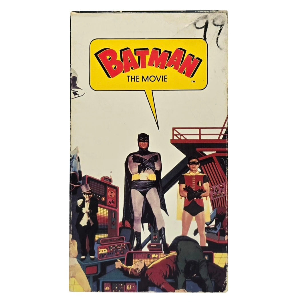 Batman VHS