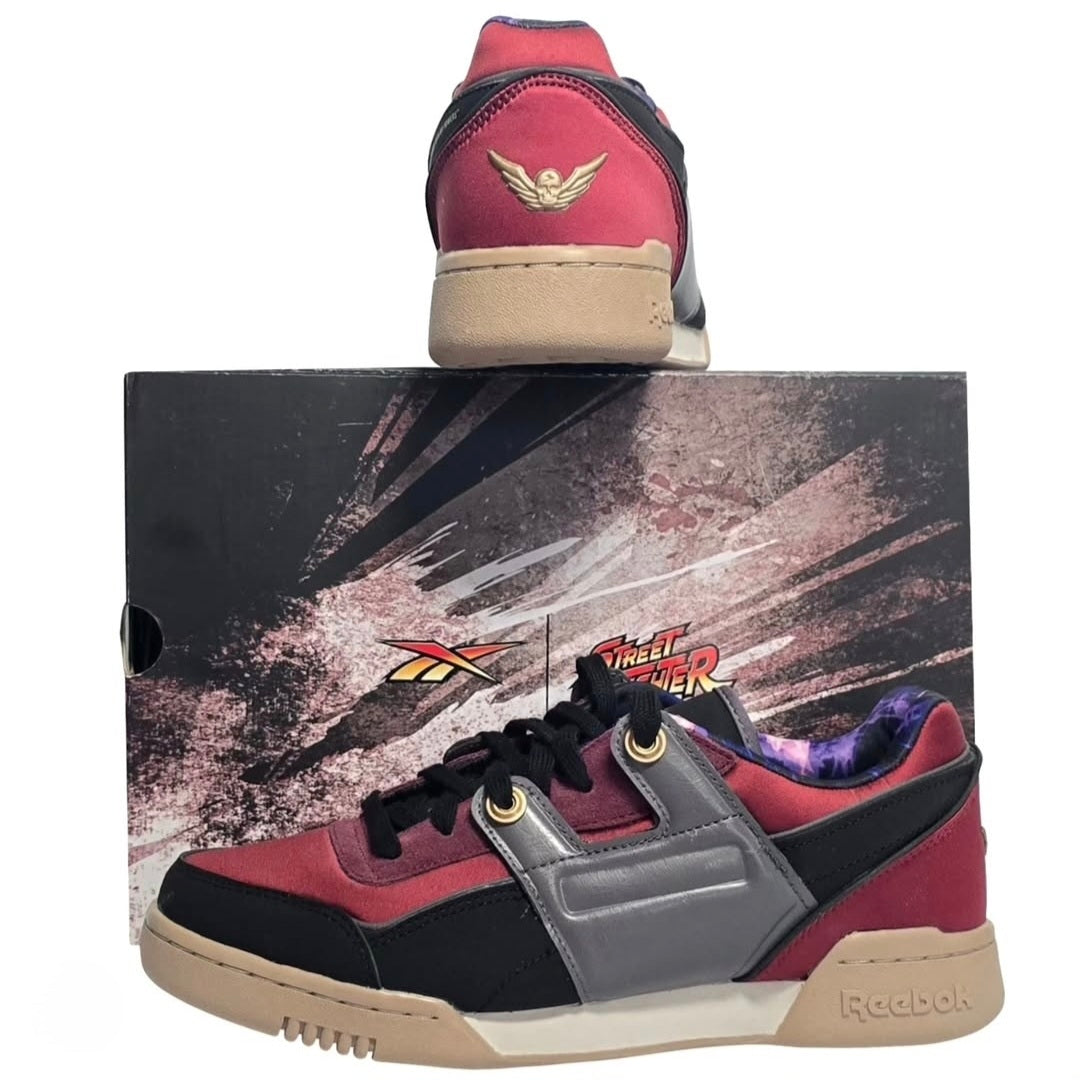 Street Fighter x Reebok Workout Plus ‘M. Bison’ - Size 7.5