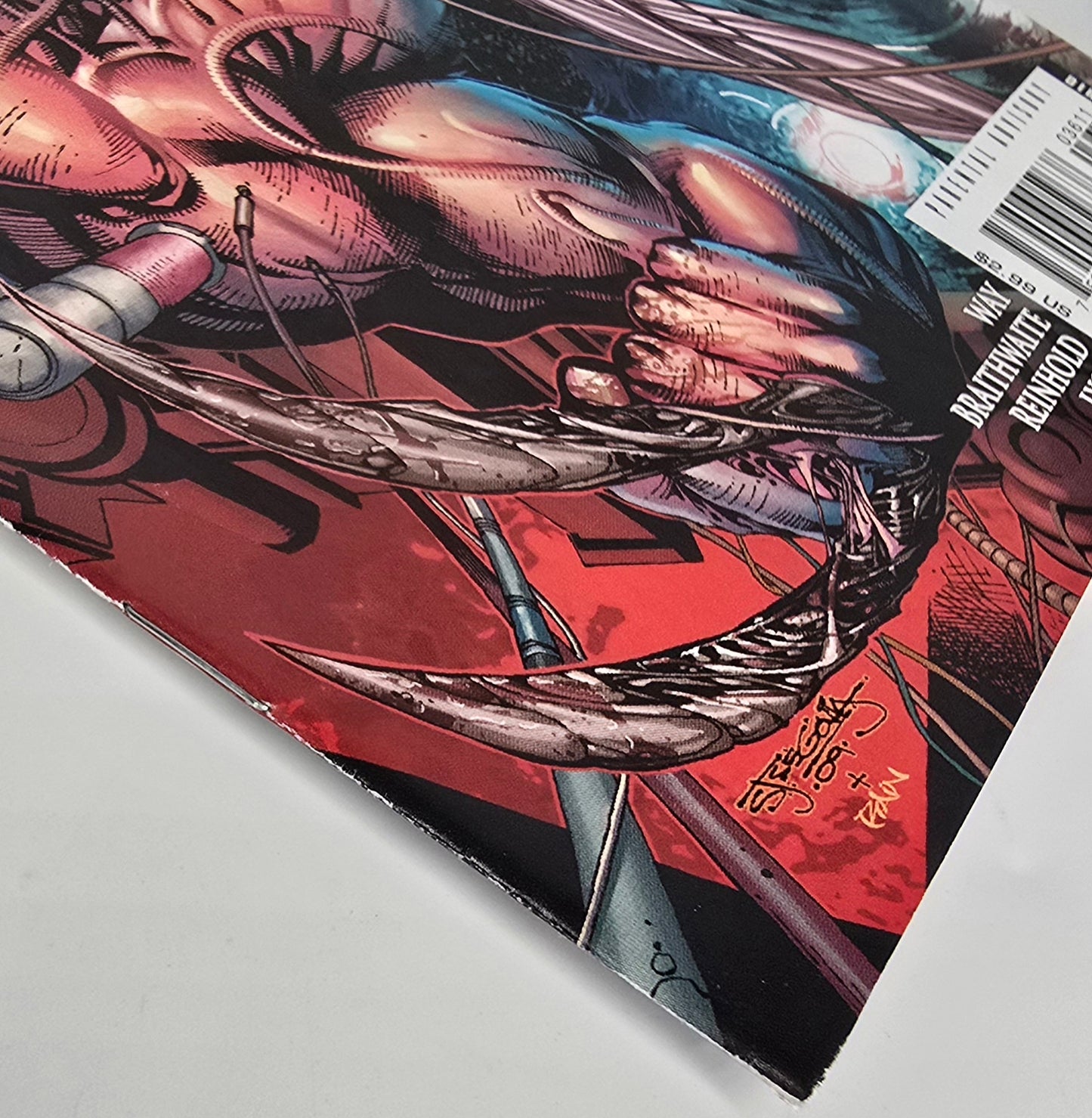 Wolverine Origins #36 (2009)