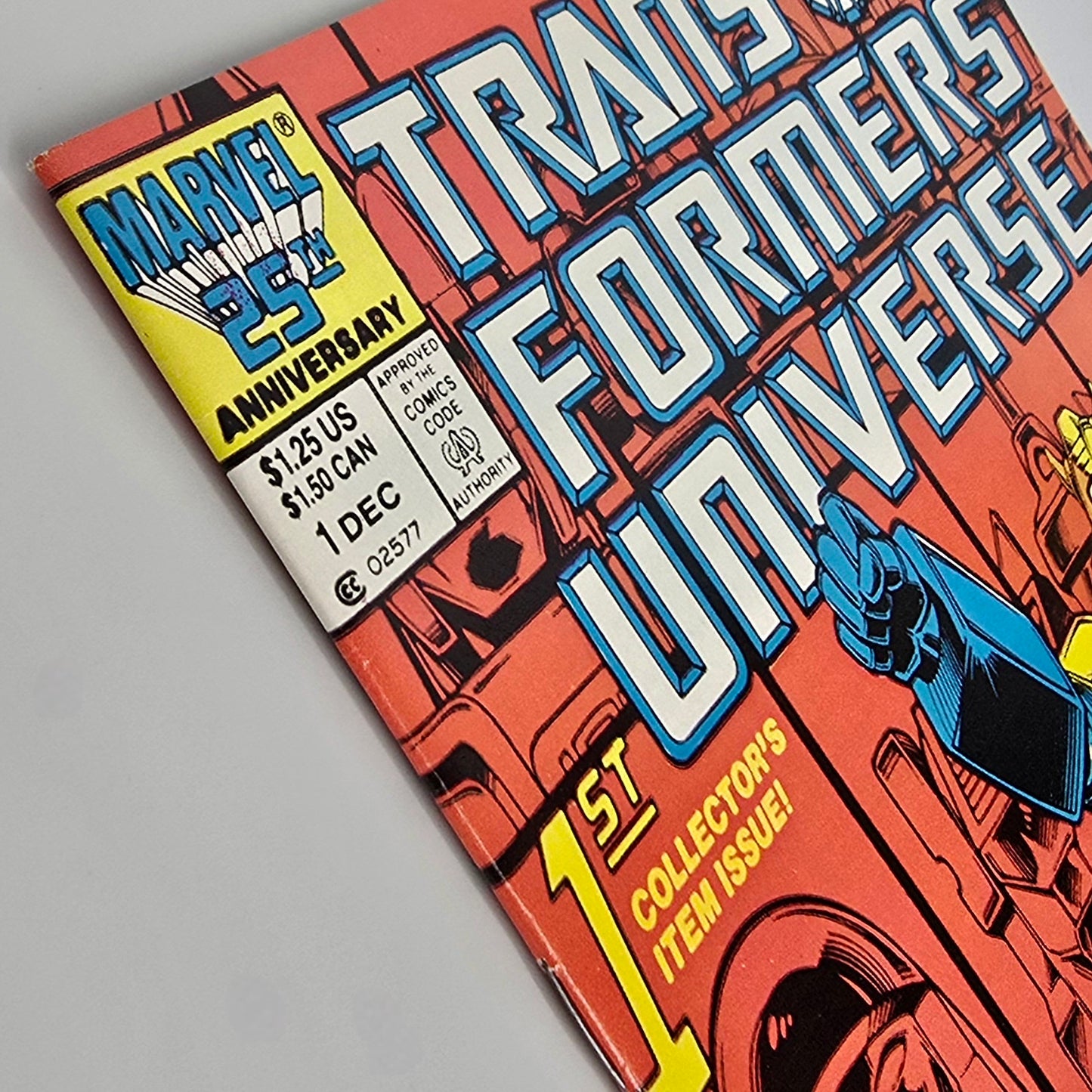 Transformers Universe #1 (1986)