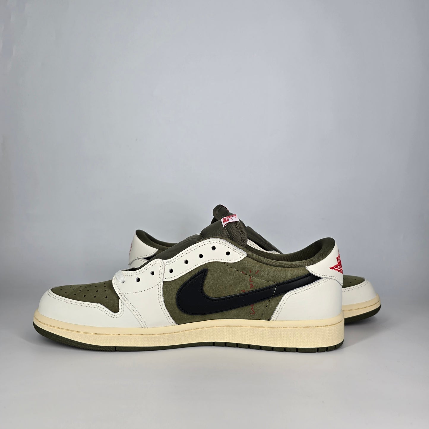 Travis Scott x Air Jordan 1 Retro Low OG SP ‘Medium Olive’ - Size 12