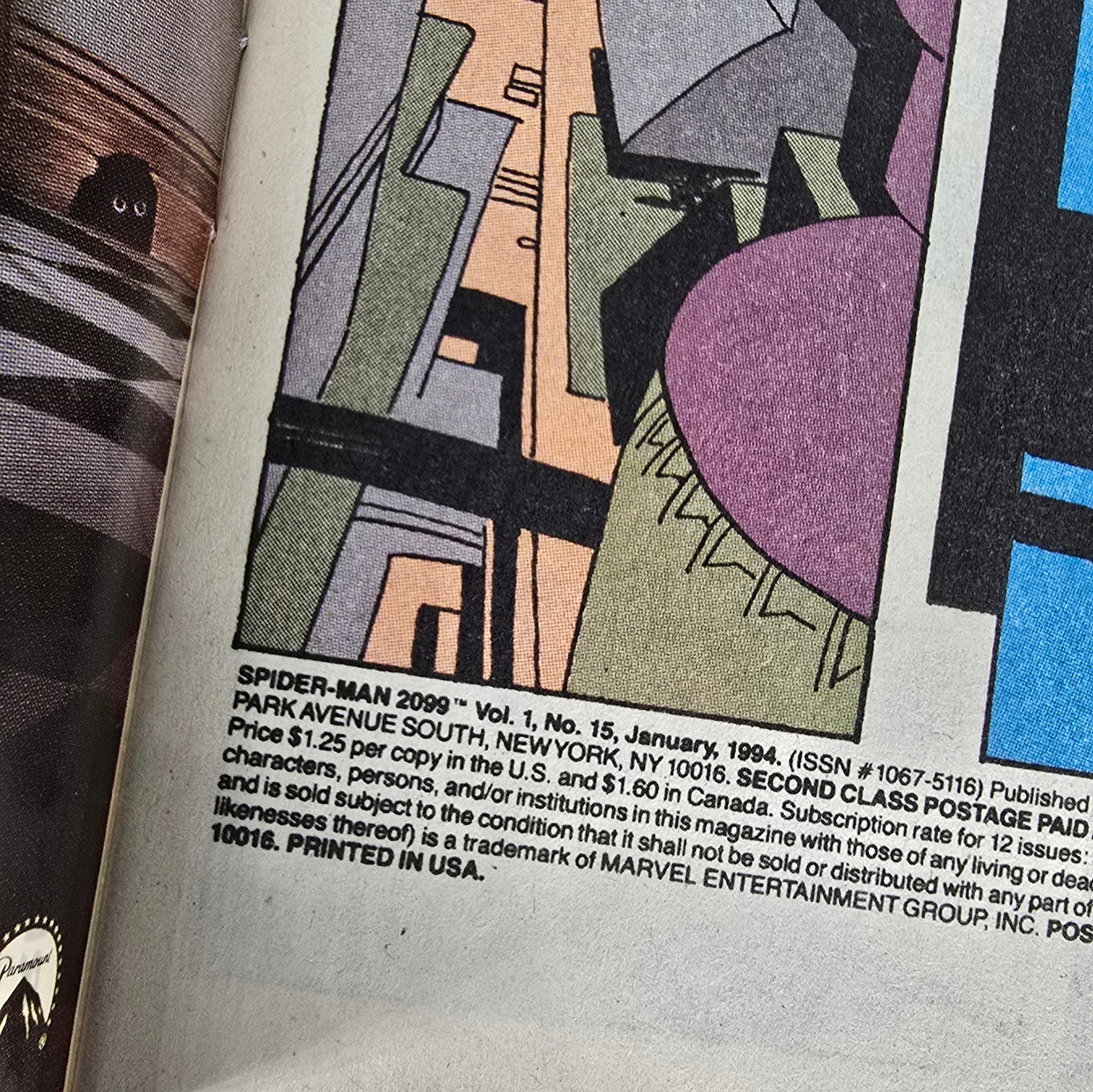 Spider-Man 2099 #15 (1994)