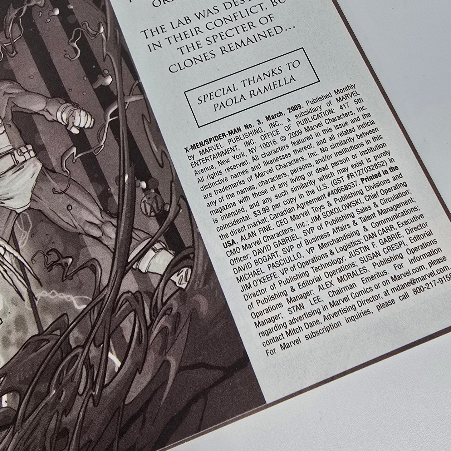 X-Men: Manifest Destiny #5 - Error Issue (2009)