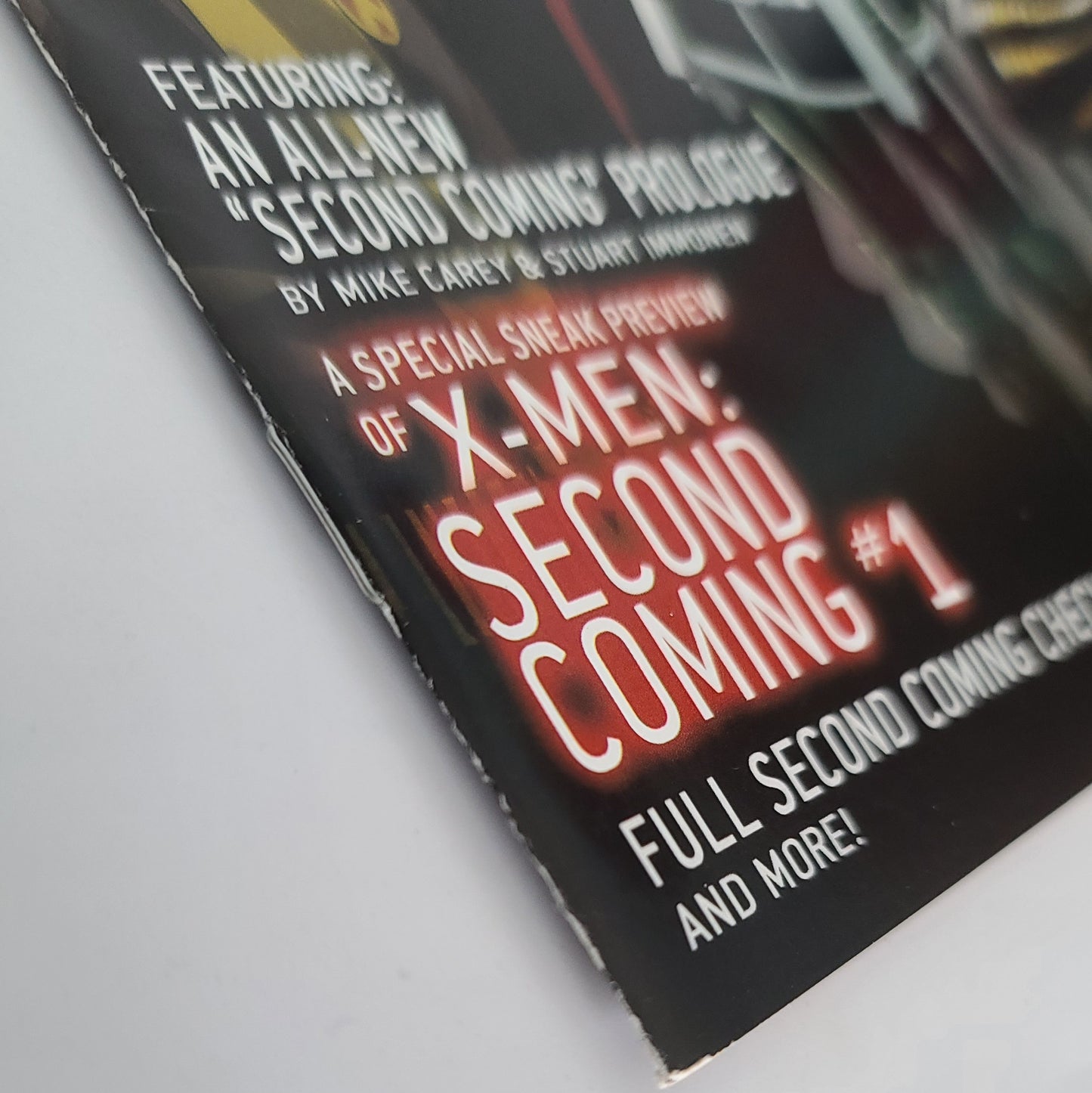 X-Men Second Coming: Prepare (2010)
