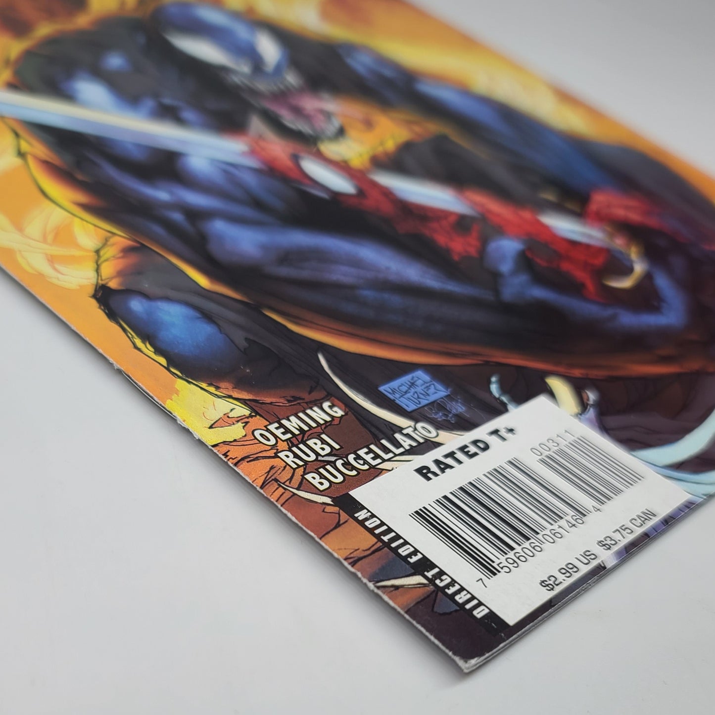 Spider-Man/Red Sonja Issues #1-5 (2007)