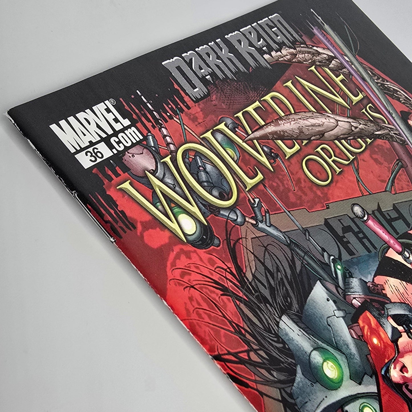 Wolverine Origins #36 (2009)