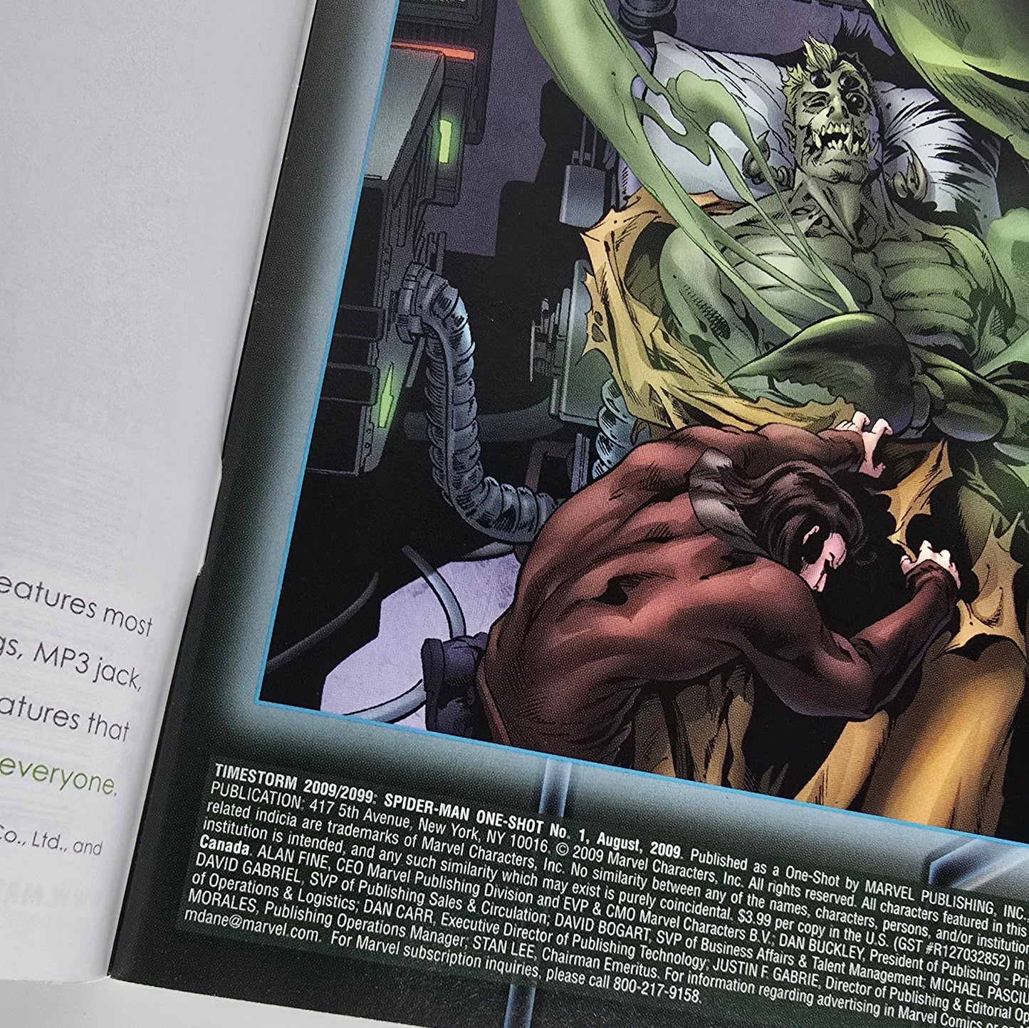 Timestorm 2009-2099: Spider-Man #1 (2009)