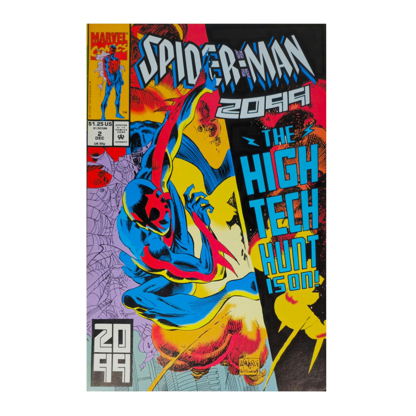 Spider-Man 2099 #2 (1992)