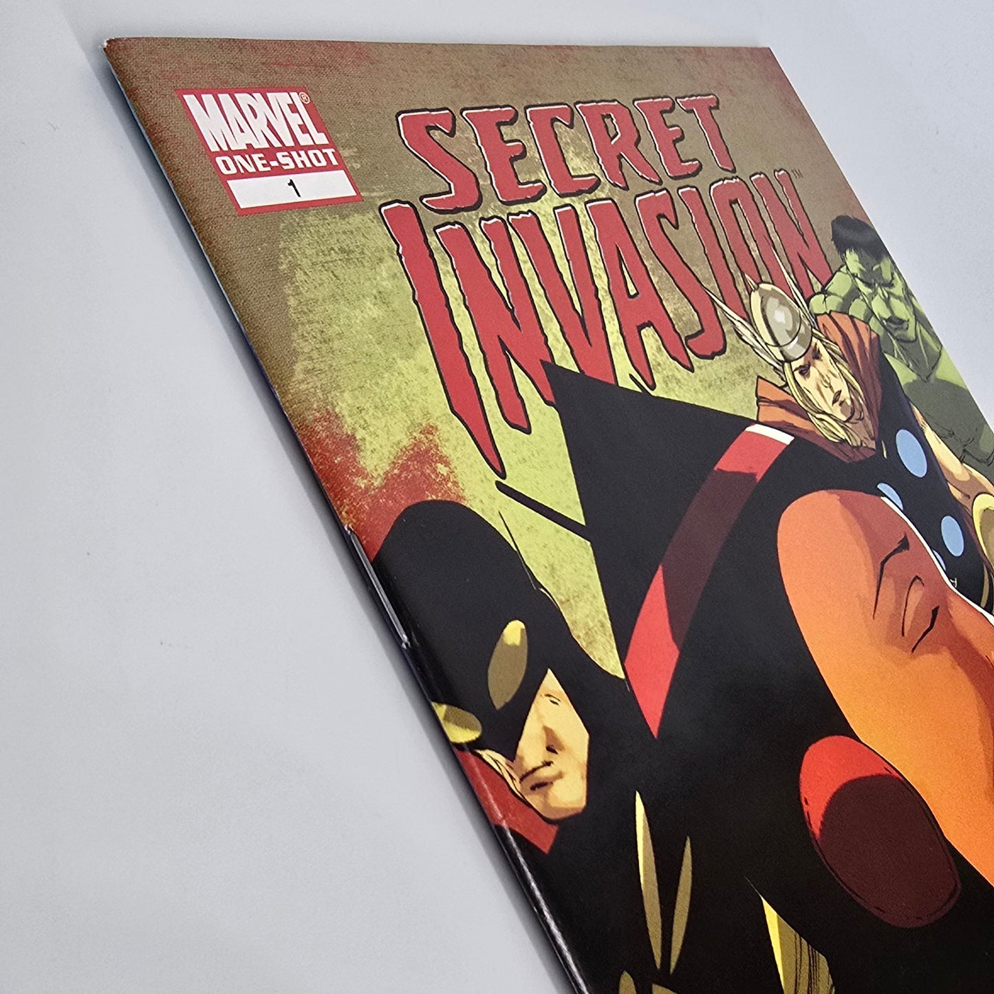 Secret Invasion: Requiem #1 (2009)