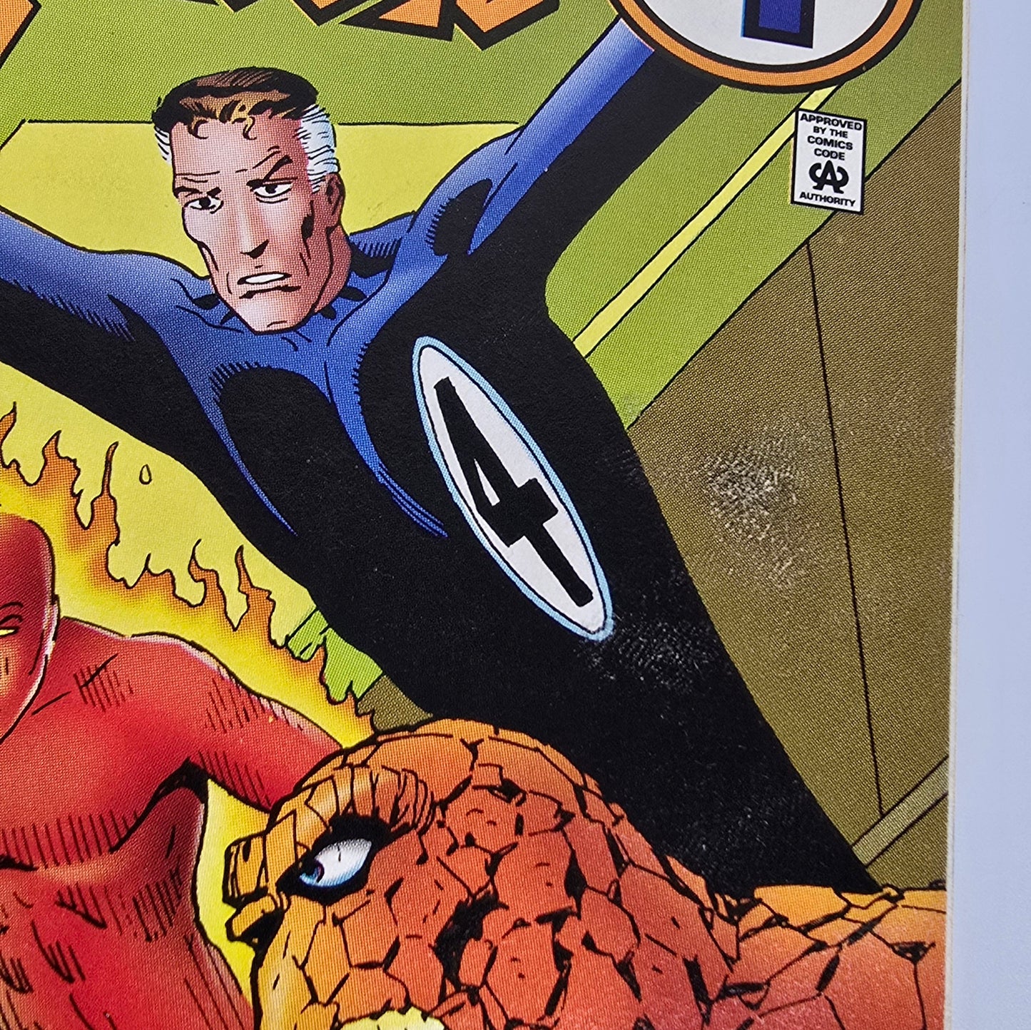 Fantastic Four 2099 #4 (1996)