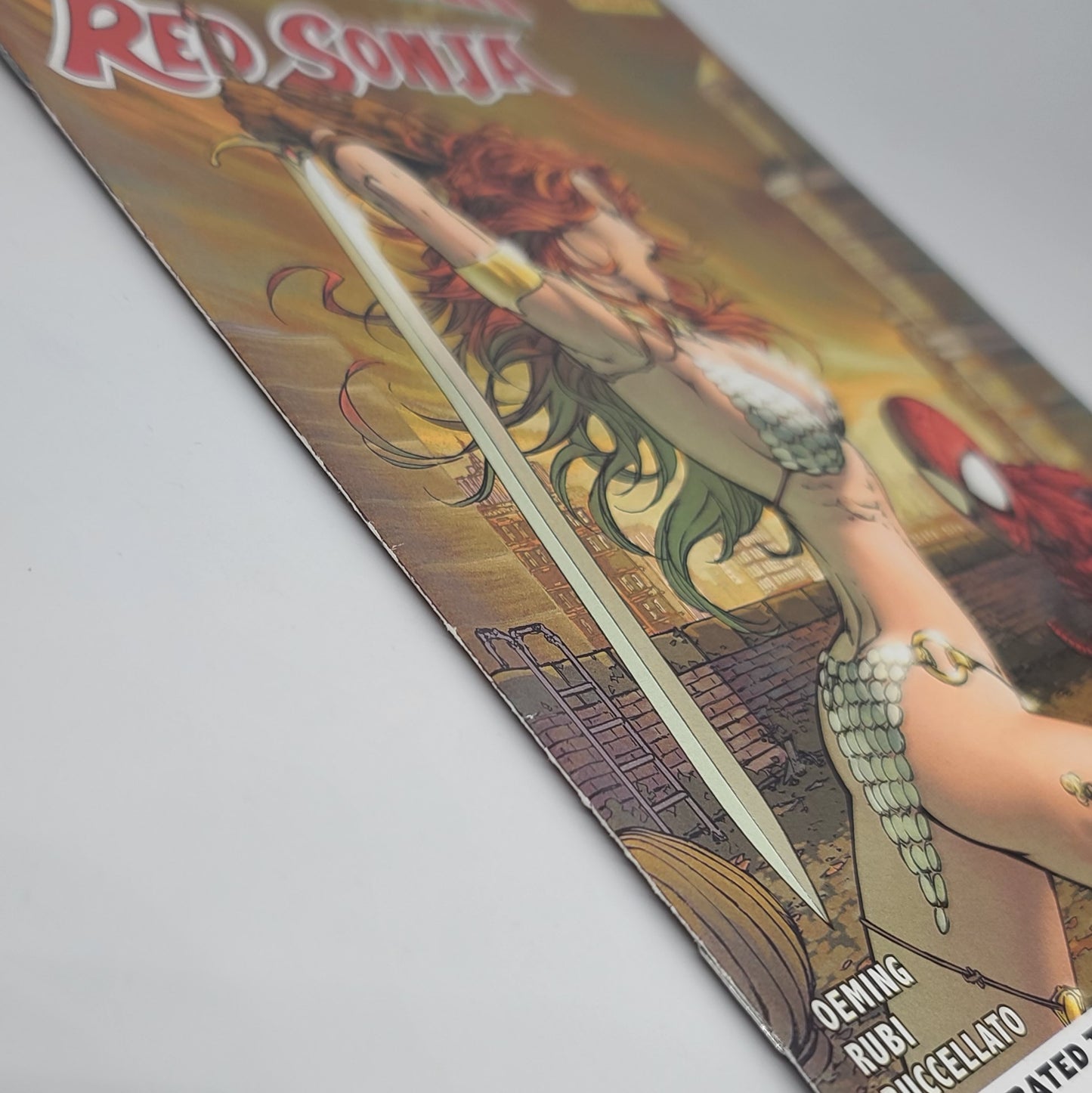 Spider-Man/Red Sonja Issues #1-5 (2007)