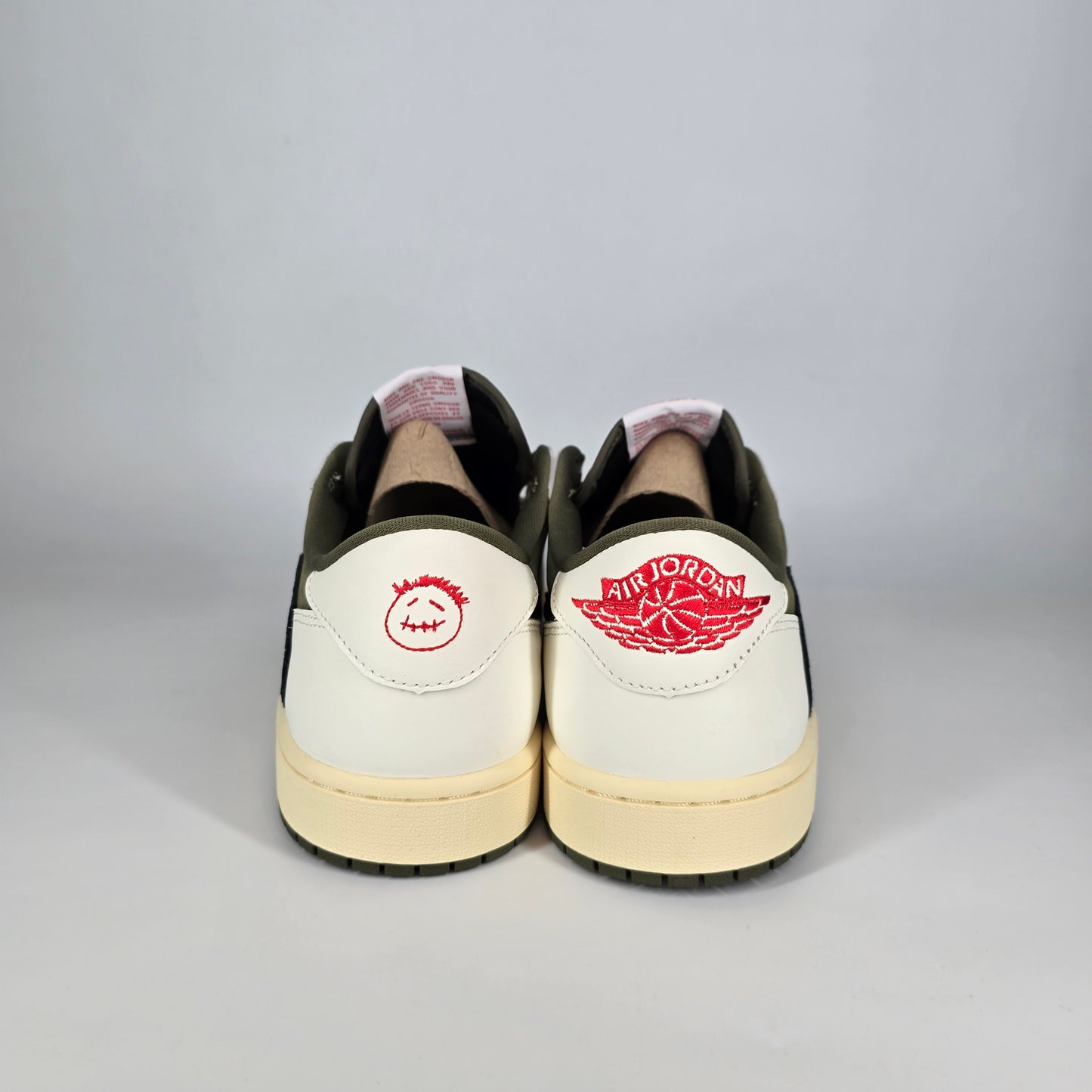 Travis Scott x Air Jordan 1 Retro Low OG SP ‘Medium Olive’ - Size 12