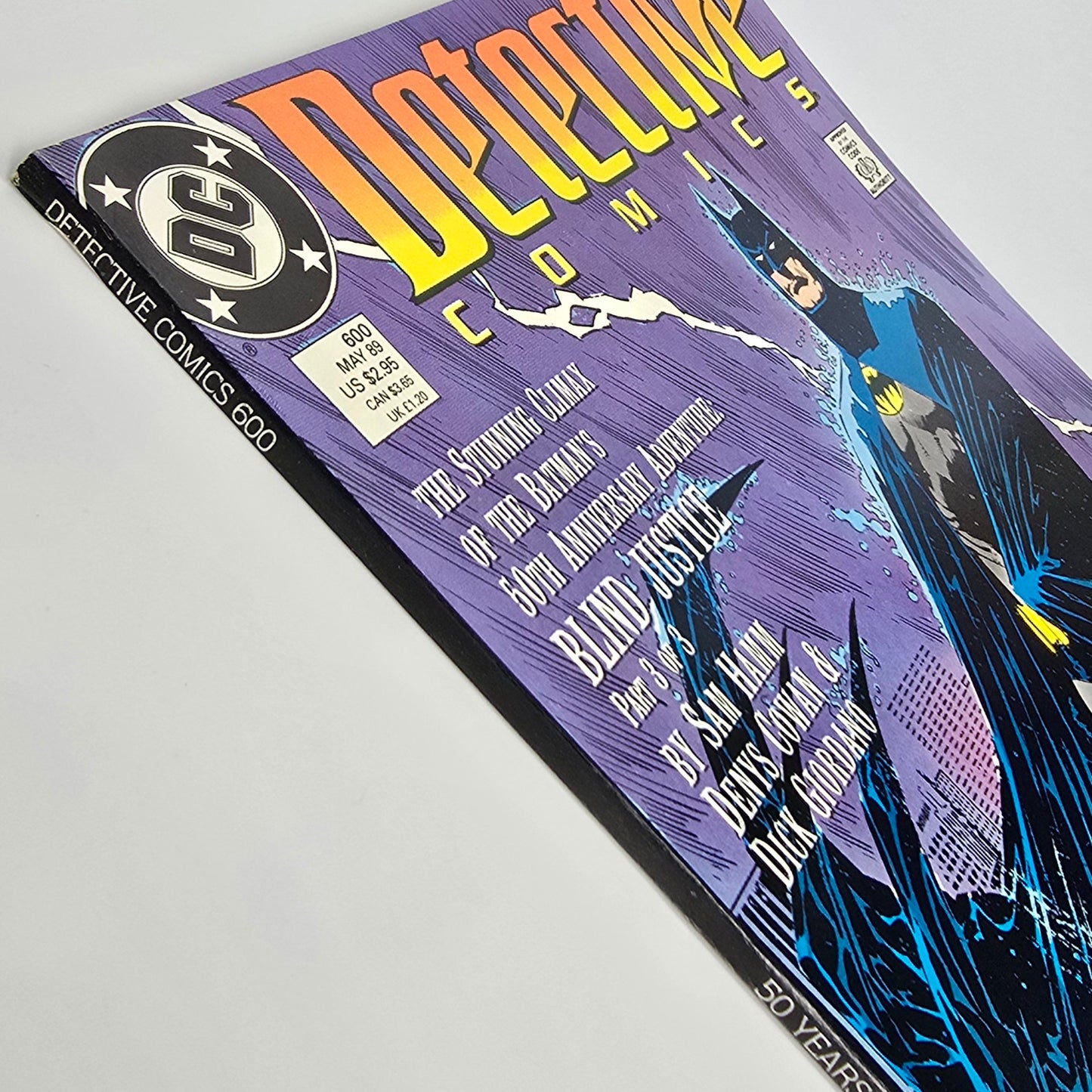 Detective Comics #600 (1989)