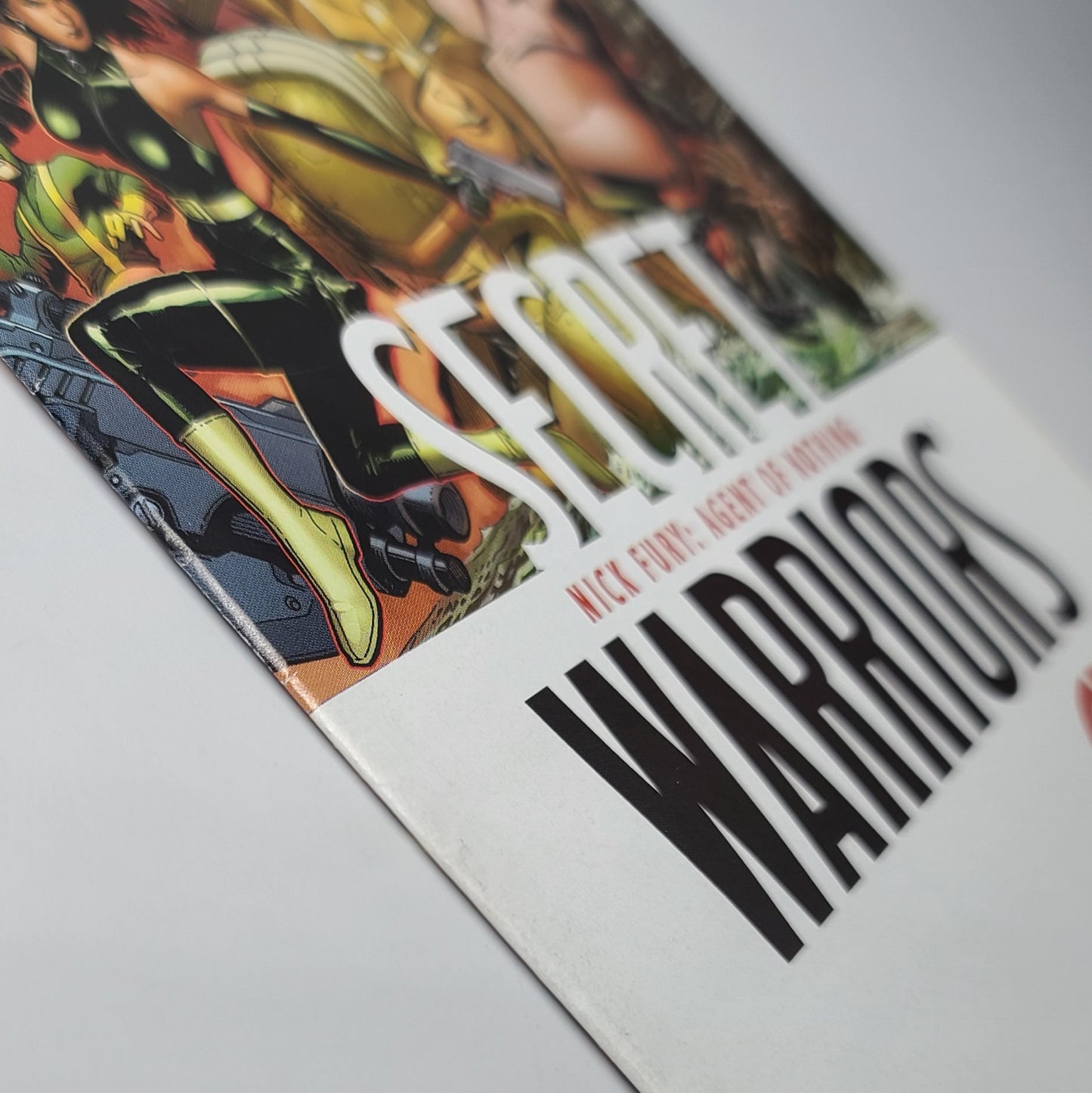 Secret Warriors #6 (2009)