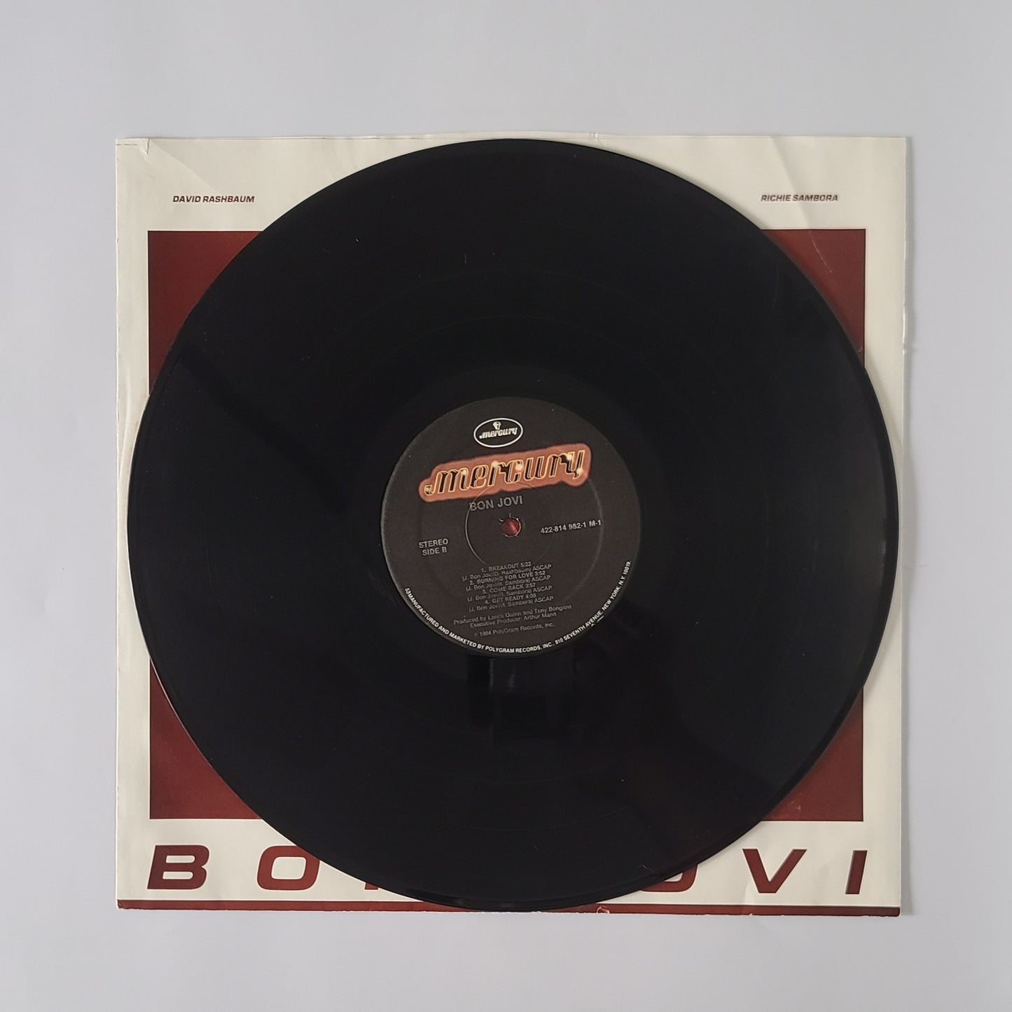 Bon Jovi ‘Bon Jovi’ Vinyl