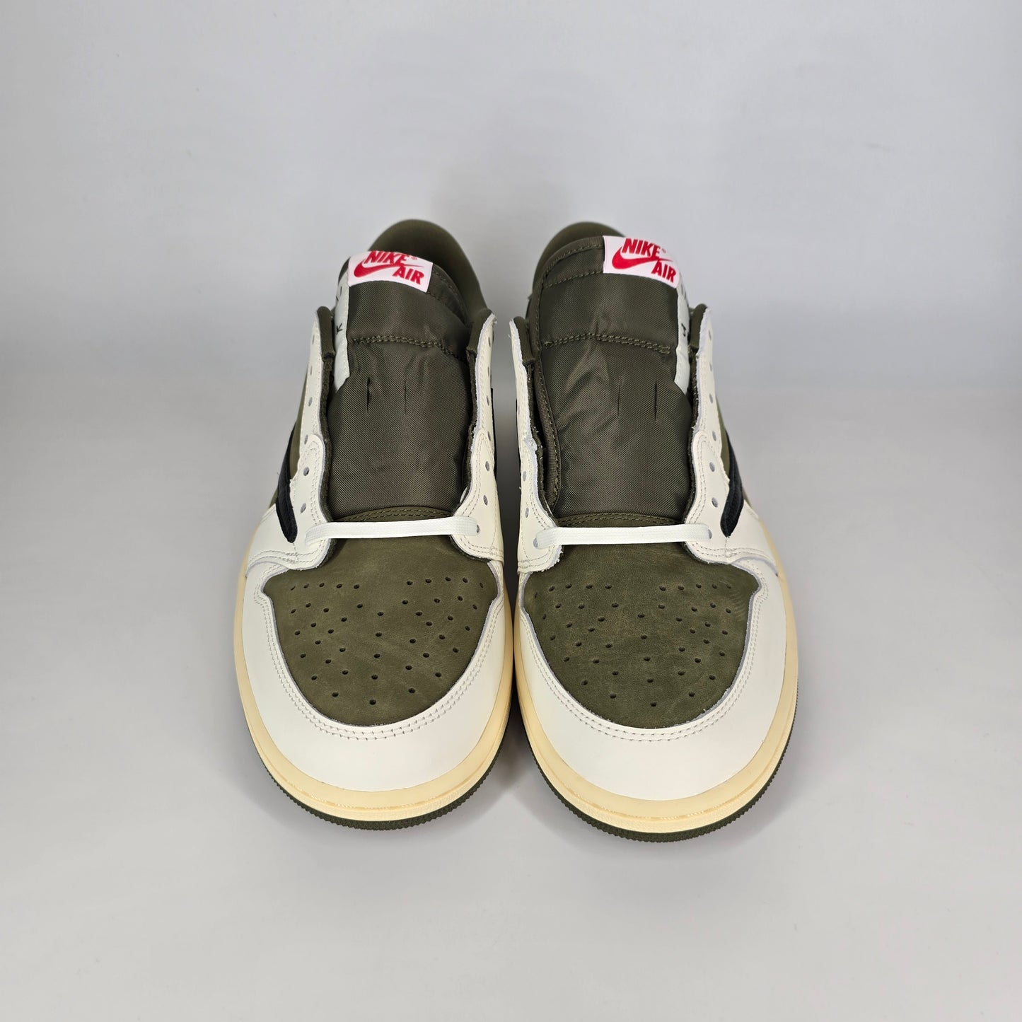 Travis Scott x Air Jordan 1 Retro Low OG SP ‘Medium Olive’ - Size 12