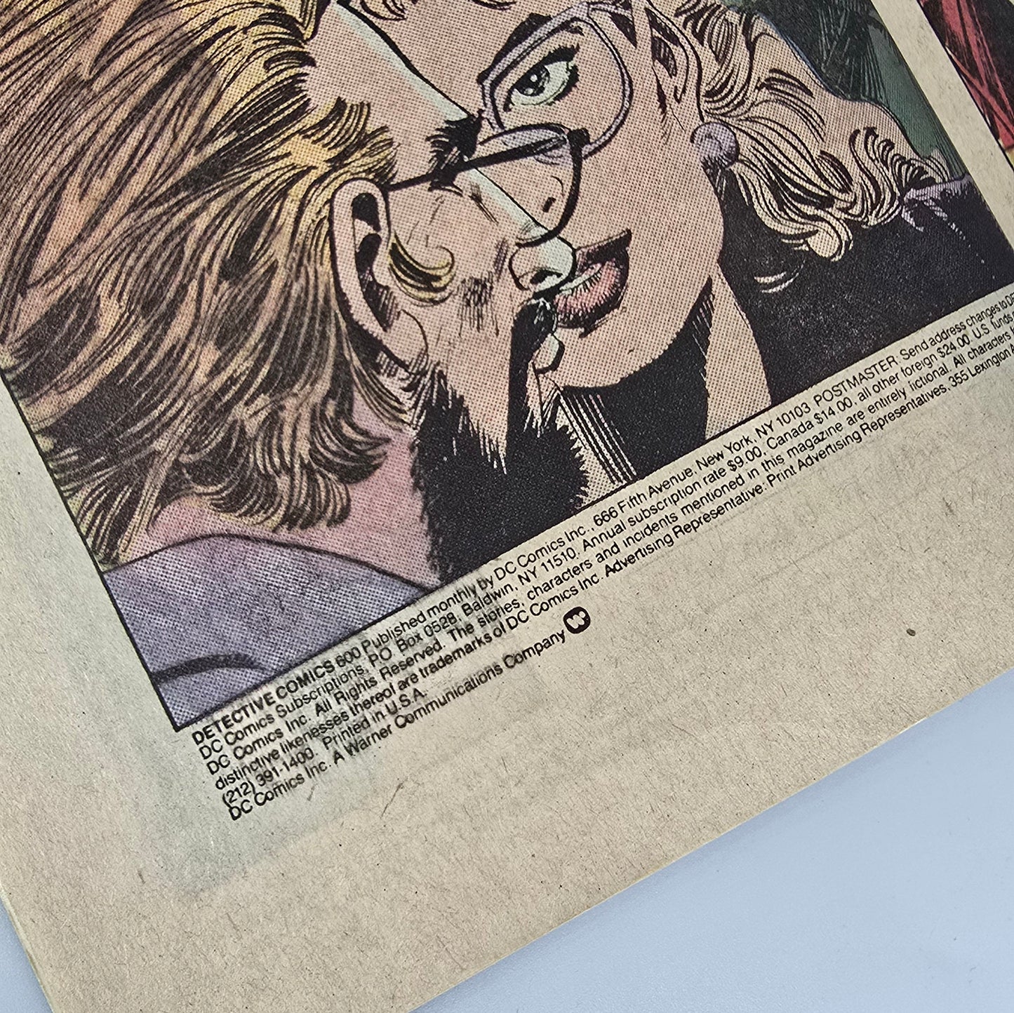 Detective Comics #600 (1989)
