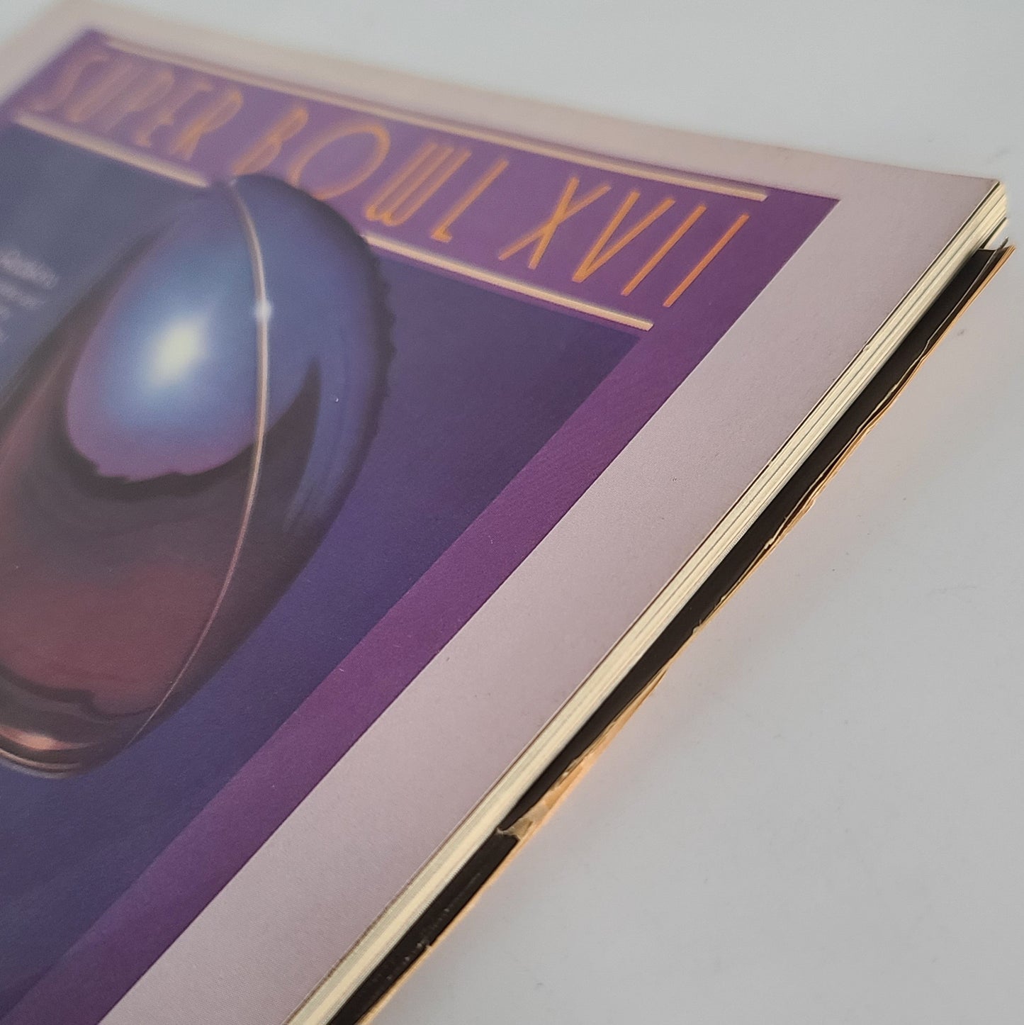 Super Bowl XVII Game Program