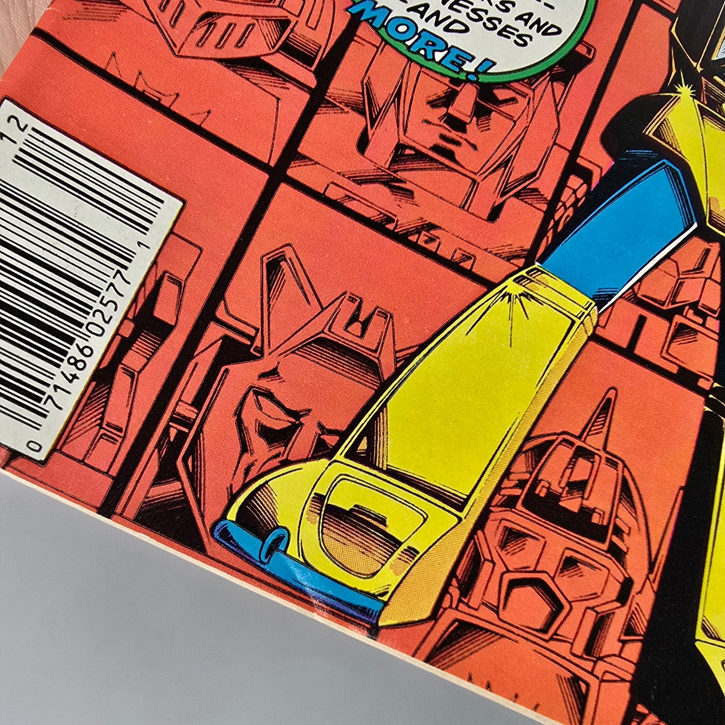 Transformers Universe #1 (1986)