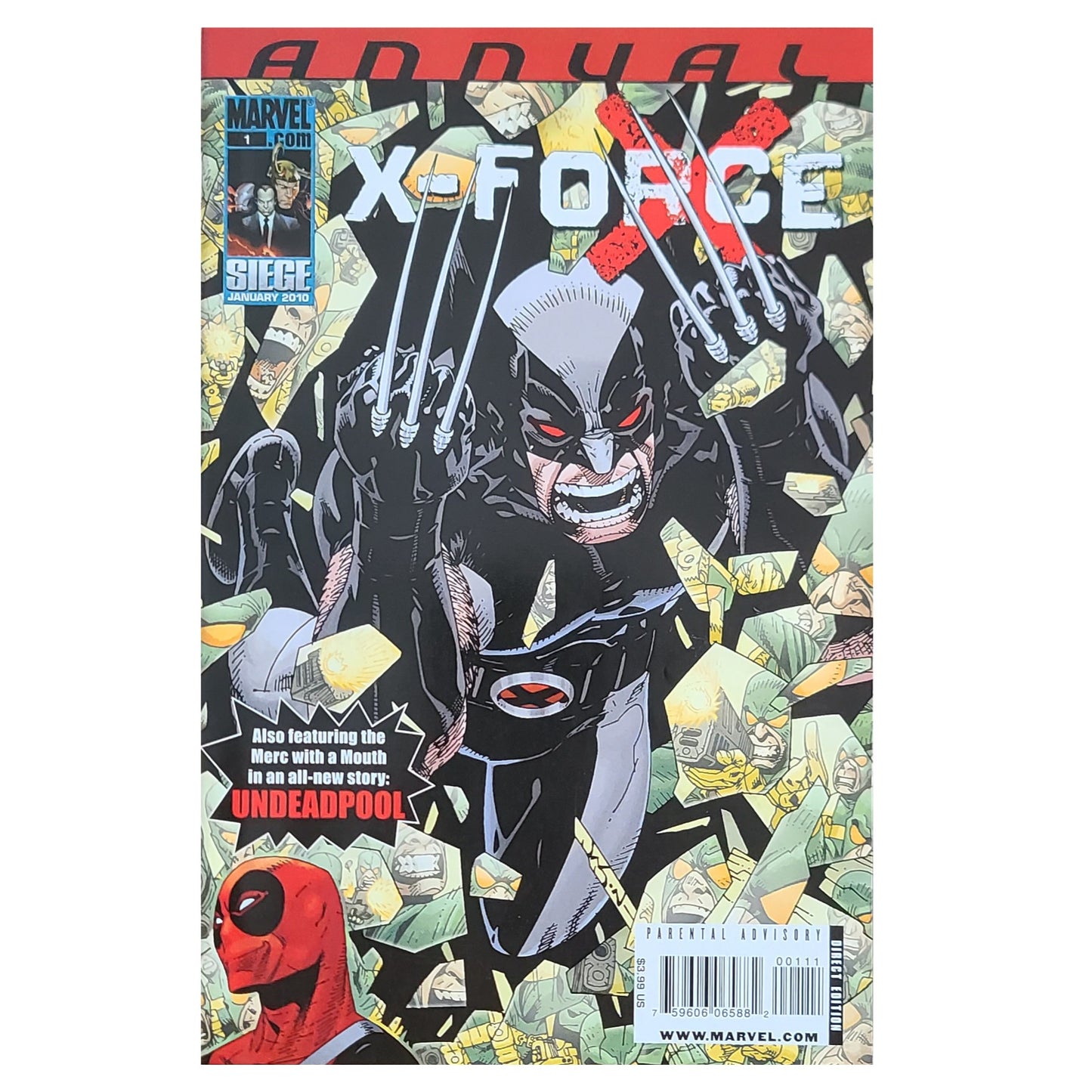 X-Force Annual #1 (2010)