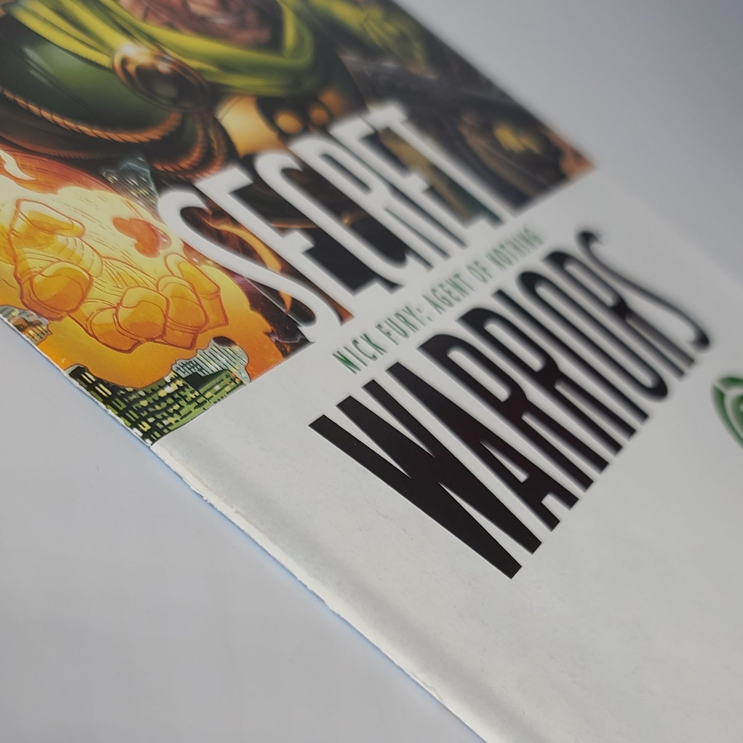 Secret Warriors #2 (2009)