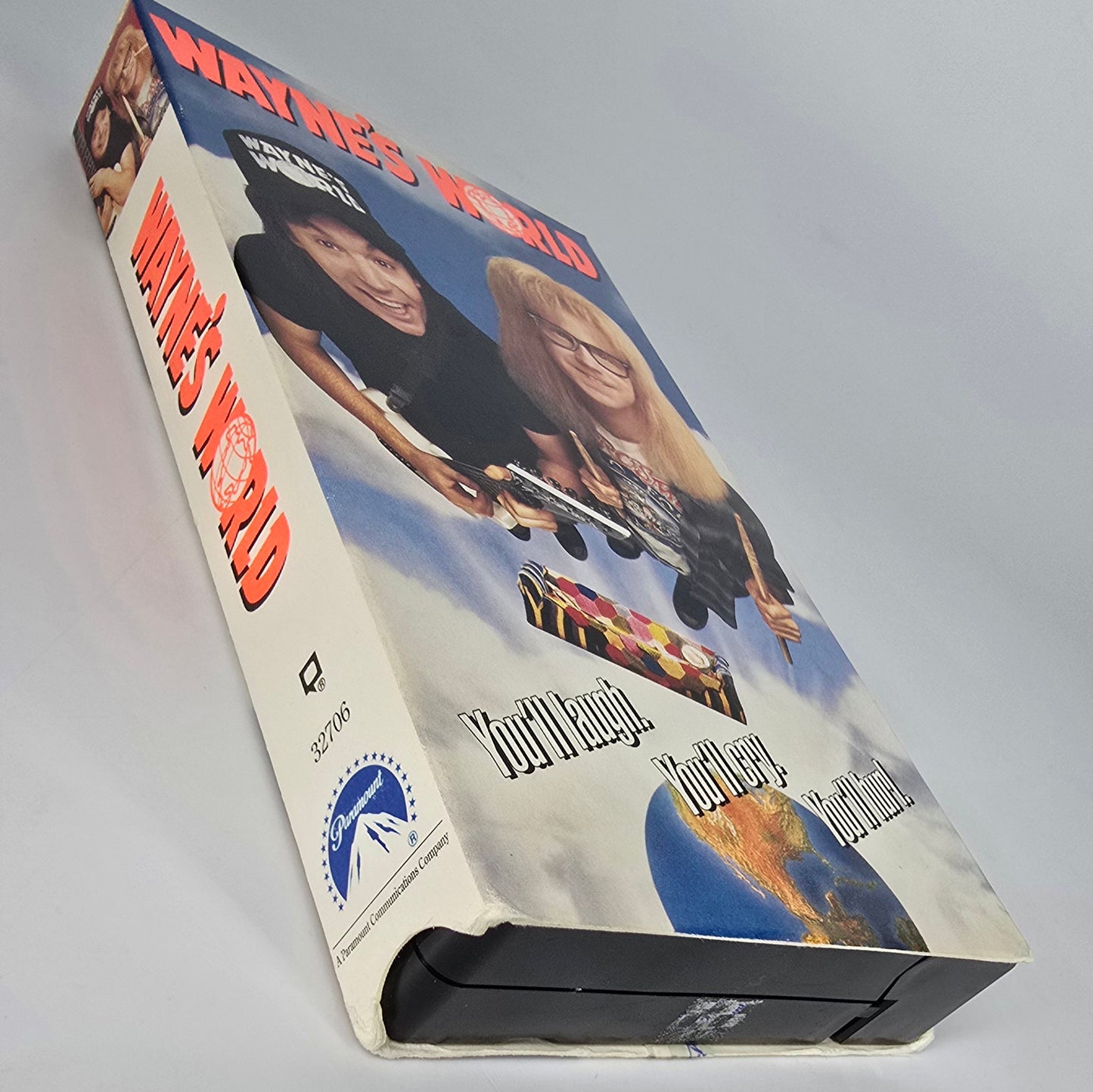 Wayne’s World VHS