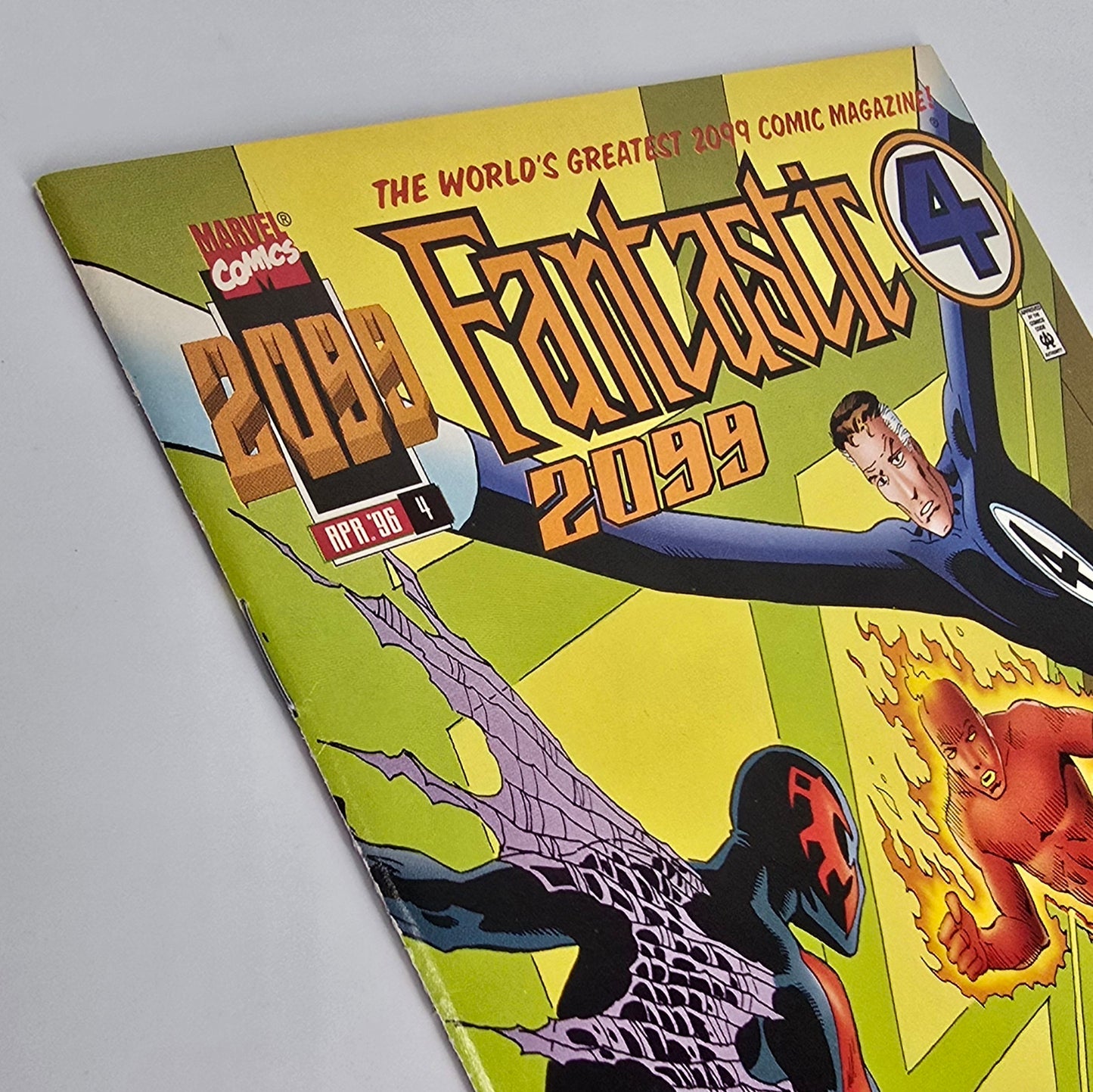 Fantastic Four 2099 #4 (1996)