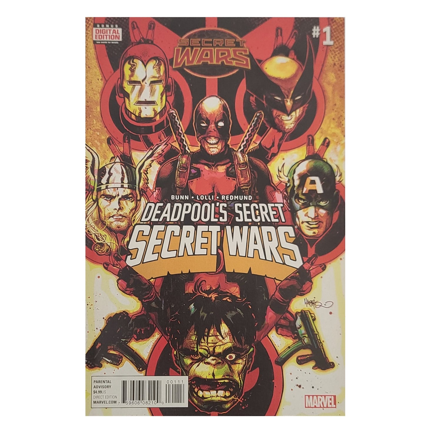 Deadpool's Secret Secret Wars #1 (2015)
