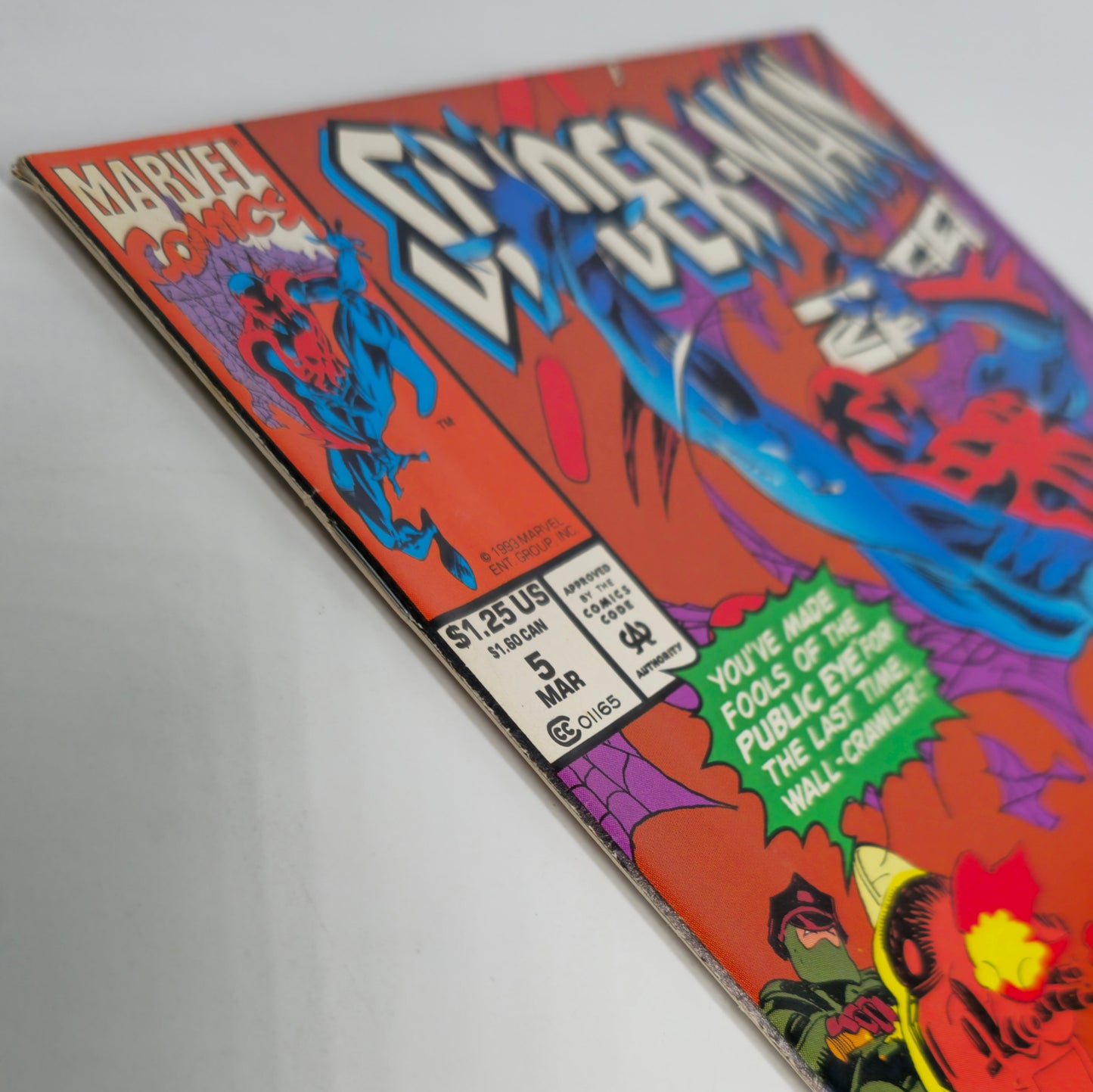 Spider-Man 2099 #5 (1993)