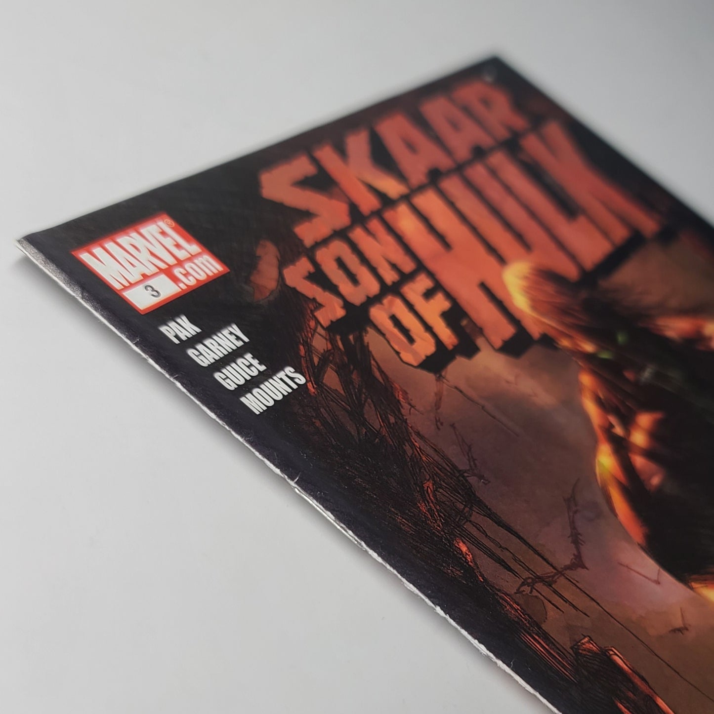 Skaar: Son Of Hulk #3 (2008)