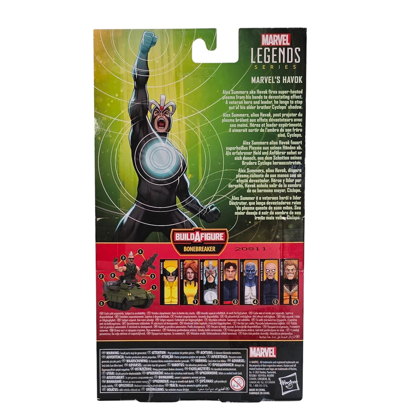 Marvel ‘Havok’ Action Figure