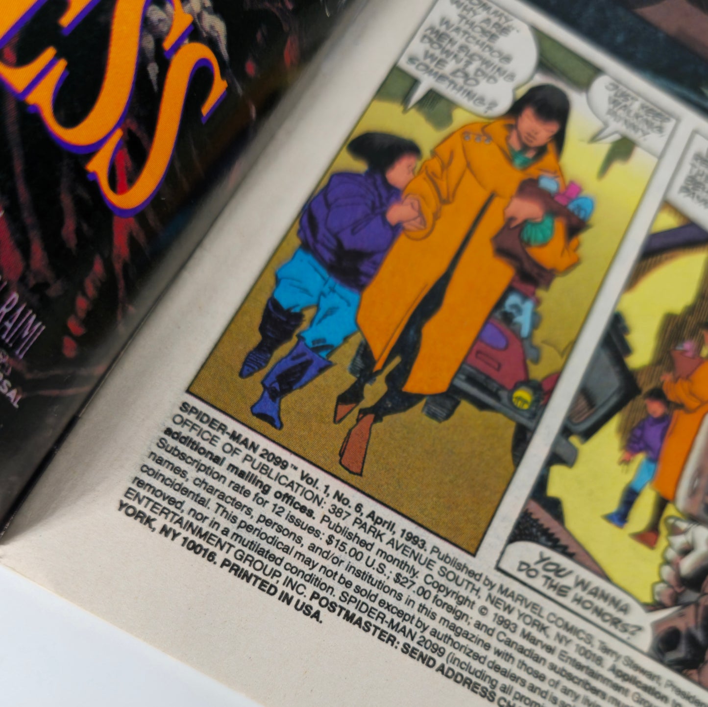 Spider-Man 2099 #6 (1993)