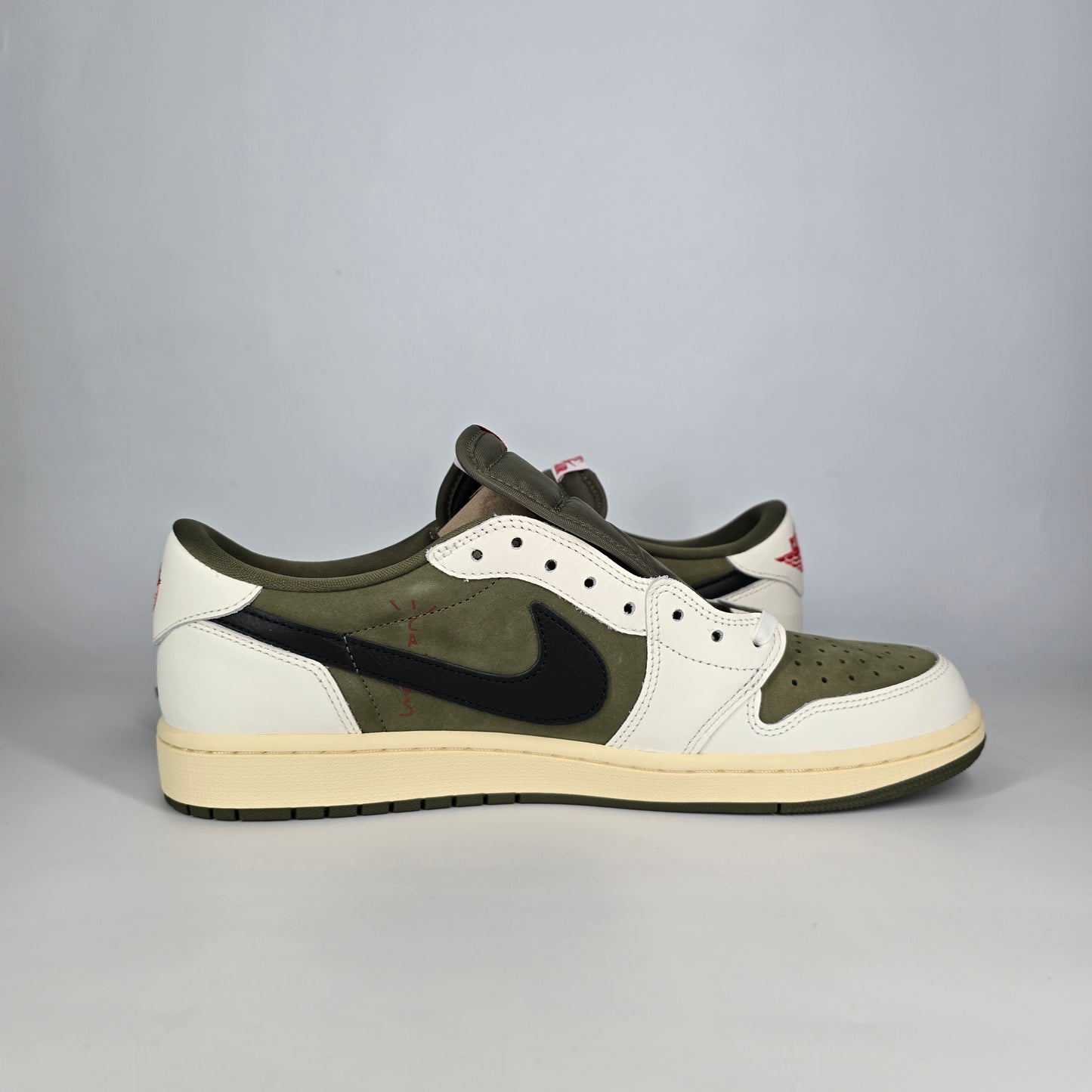 Travis Scott x Air Jordan 1 Retro Low OG SP ‘Medium Olive’ - Size 12