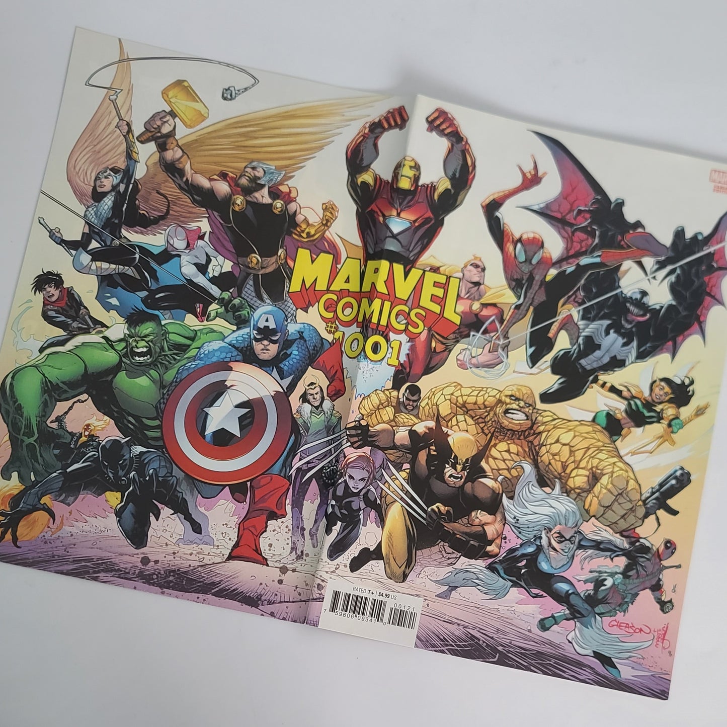 Marvel Comics #1001 - Variant Cover (2019)